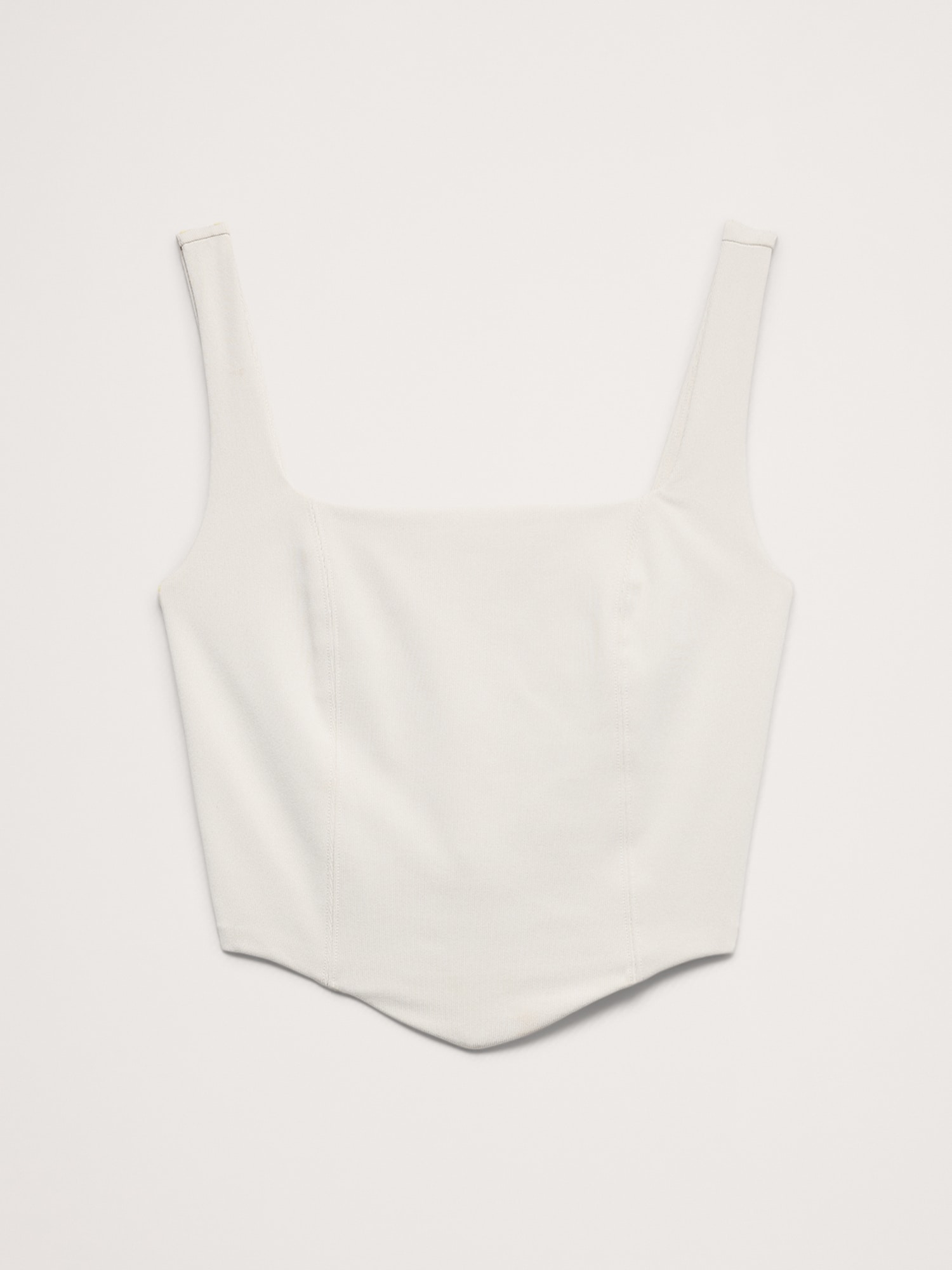 L'image numéro 4 présente Camisole corset extensible effet sculptant