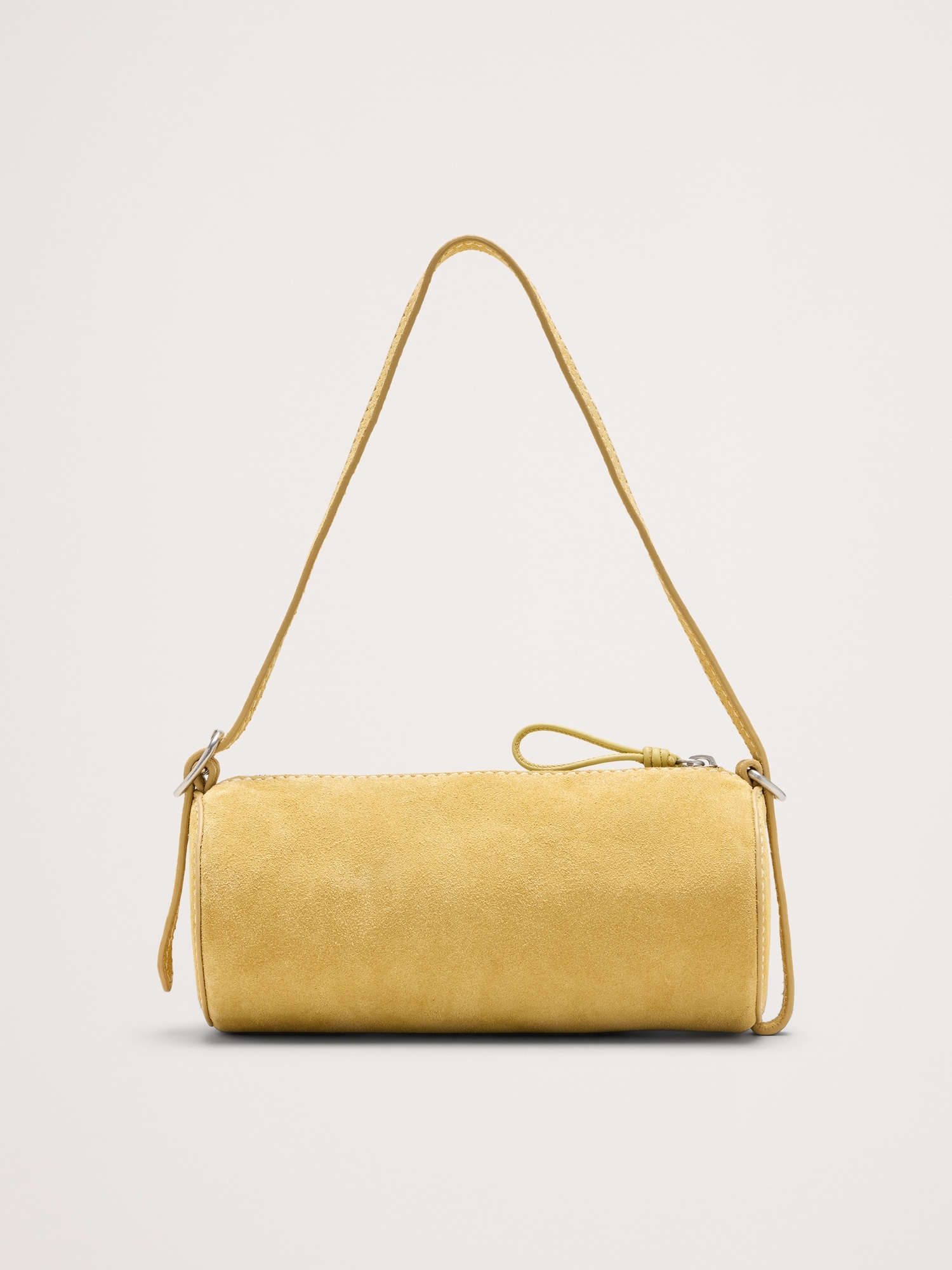 L'image numéro 4 présente Sac baril en cuir