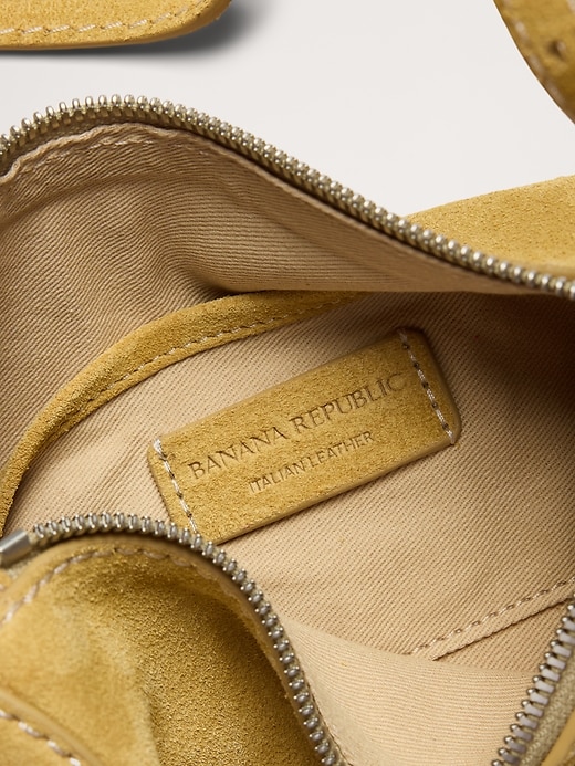 Leather Barrel Bag | Banana Republic
