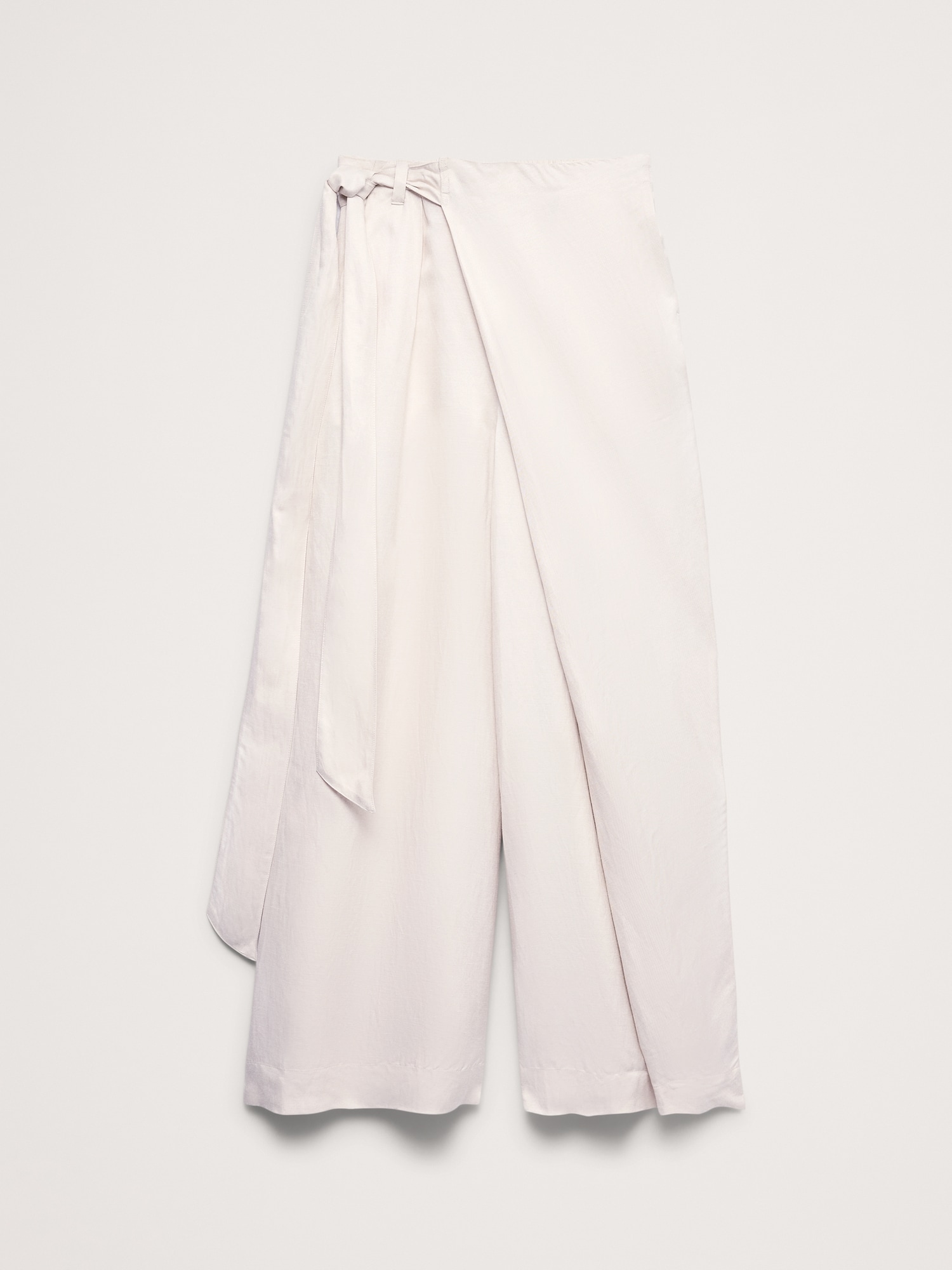 Image number 5 showing, Viscose-Linen Palazzo Pant