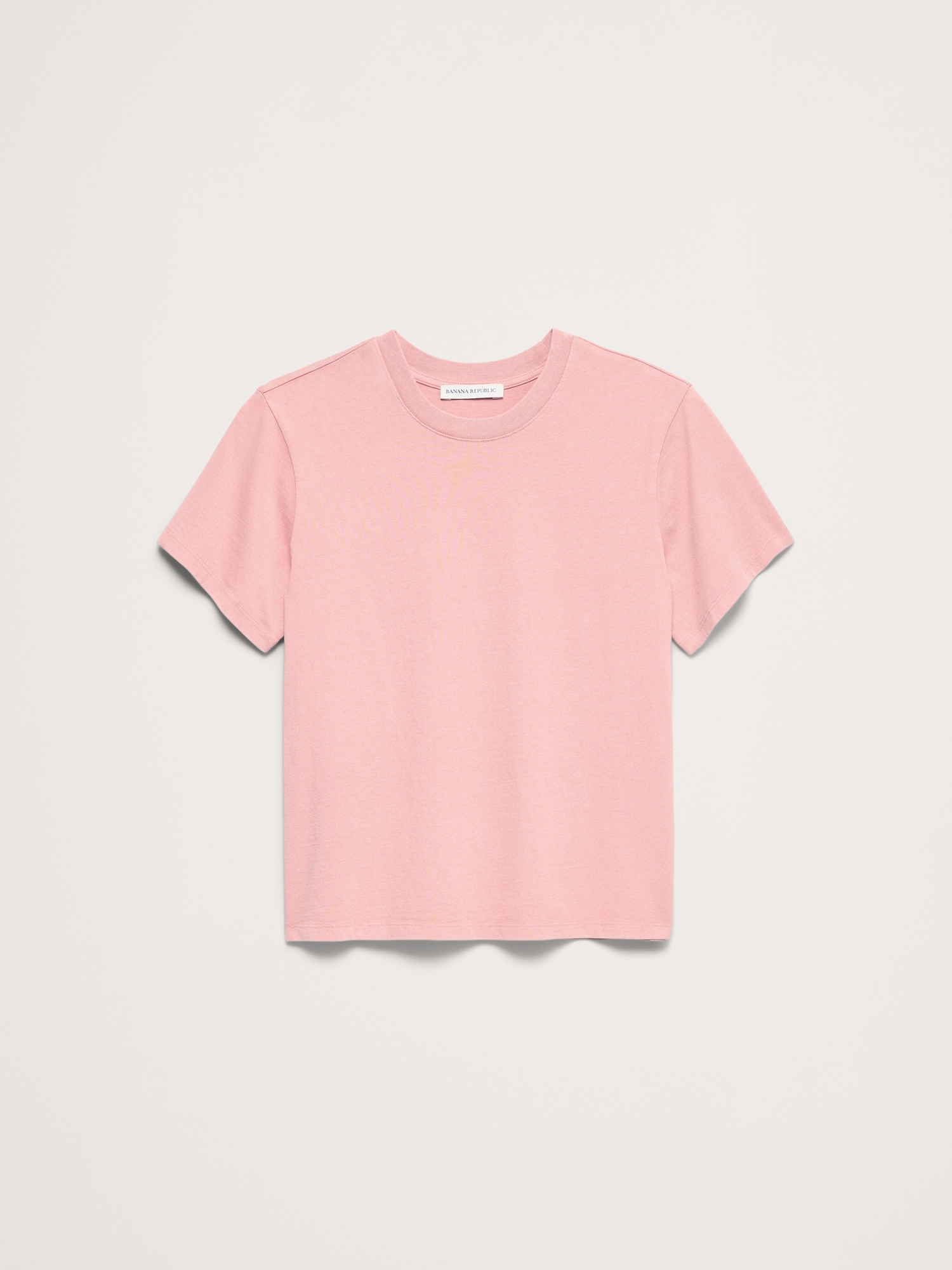 Image number 7 showing, Vintage Cotton Crew-Neck T-Shirt