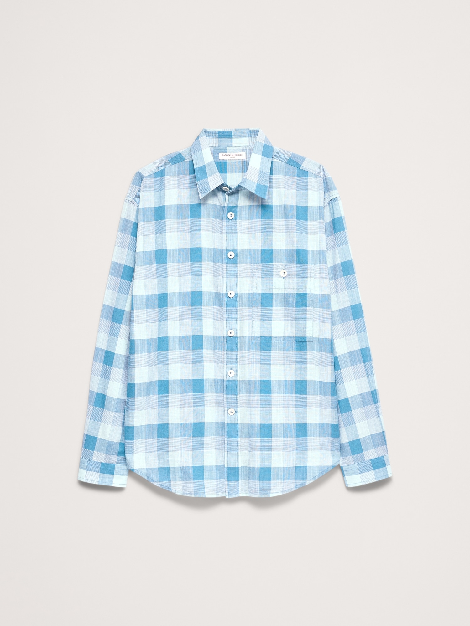 Image number 4 showing, Relaxed-Fit Summerweight Cotton Shirt