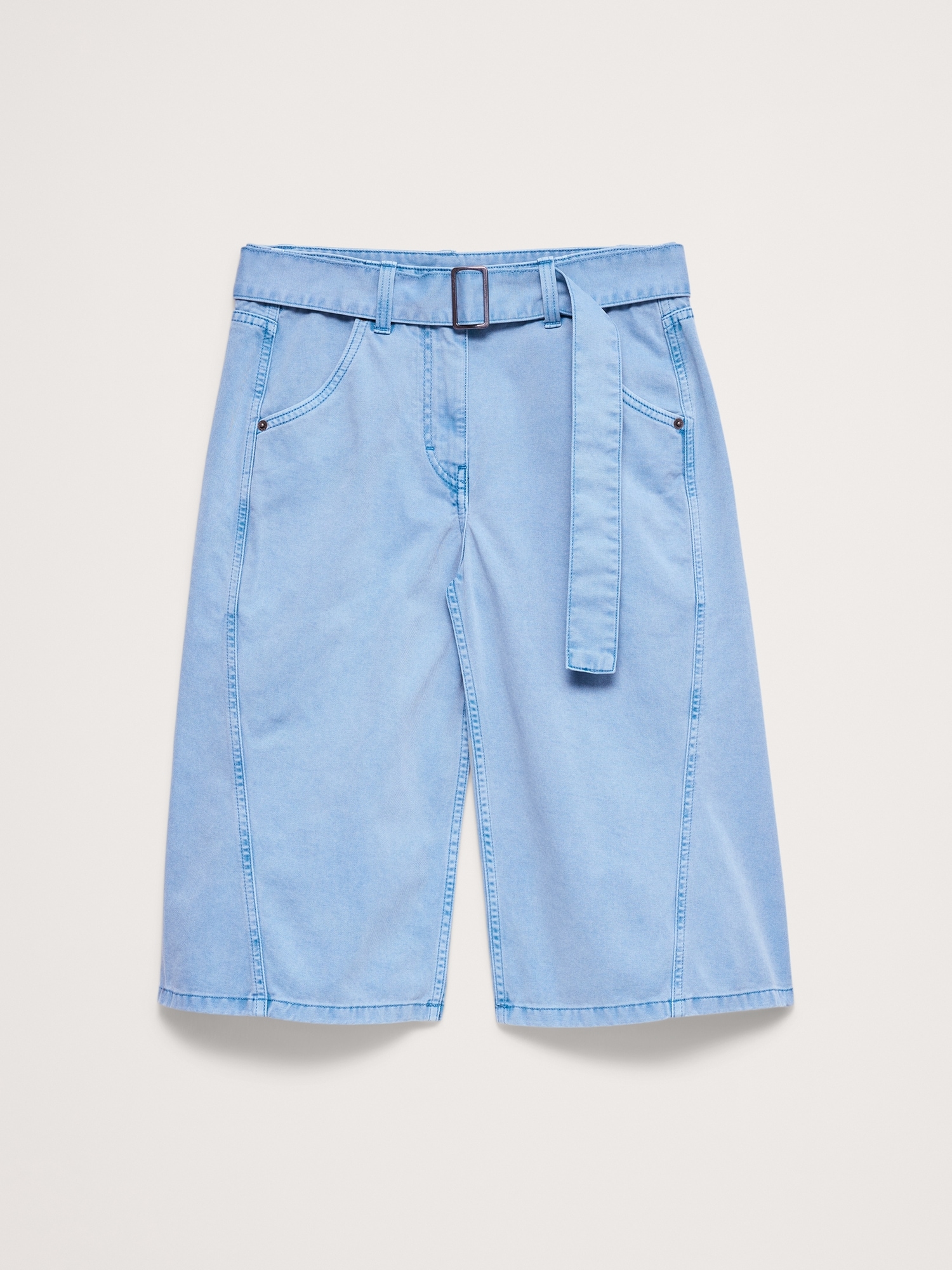 Image number 5 showing, 16" Cotton Long Bermuda Short