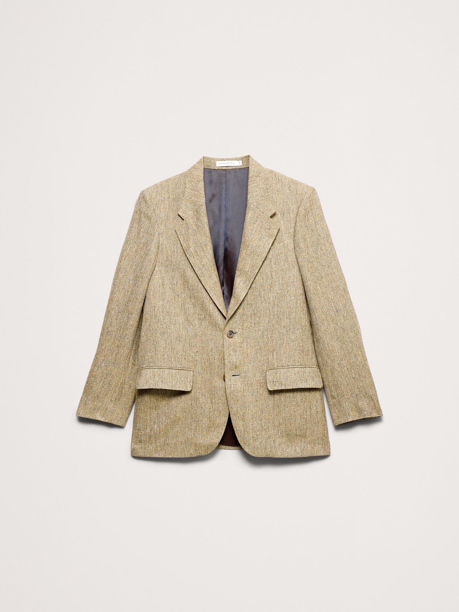 Image number 5 showing, Relaxed Italian Linen Suit Jacket