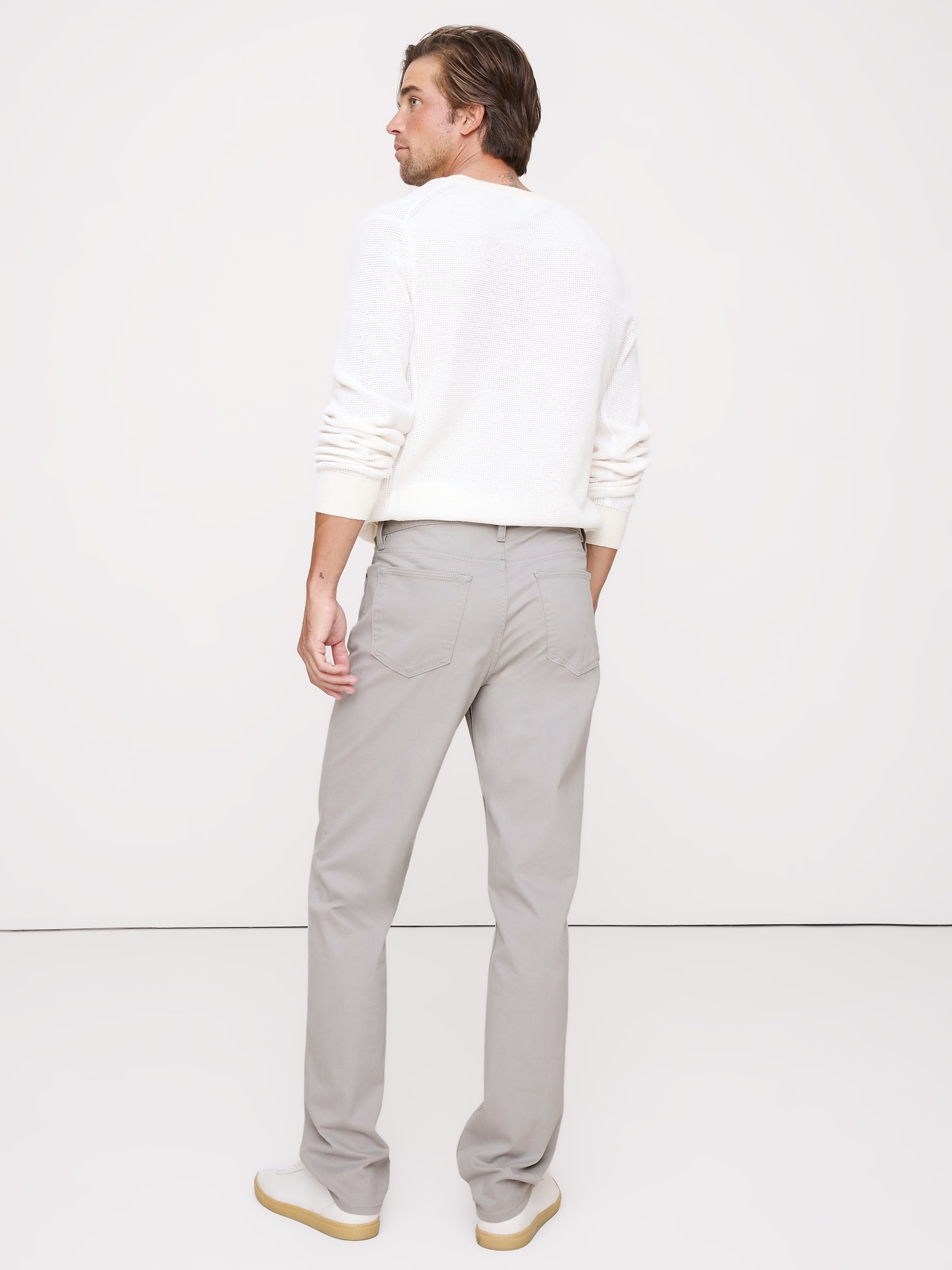 L'image numéro 2 présente Pantalon Voyageur 2.0 à coupe droite