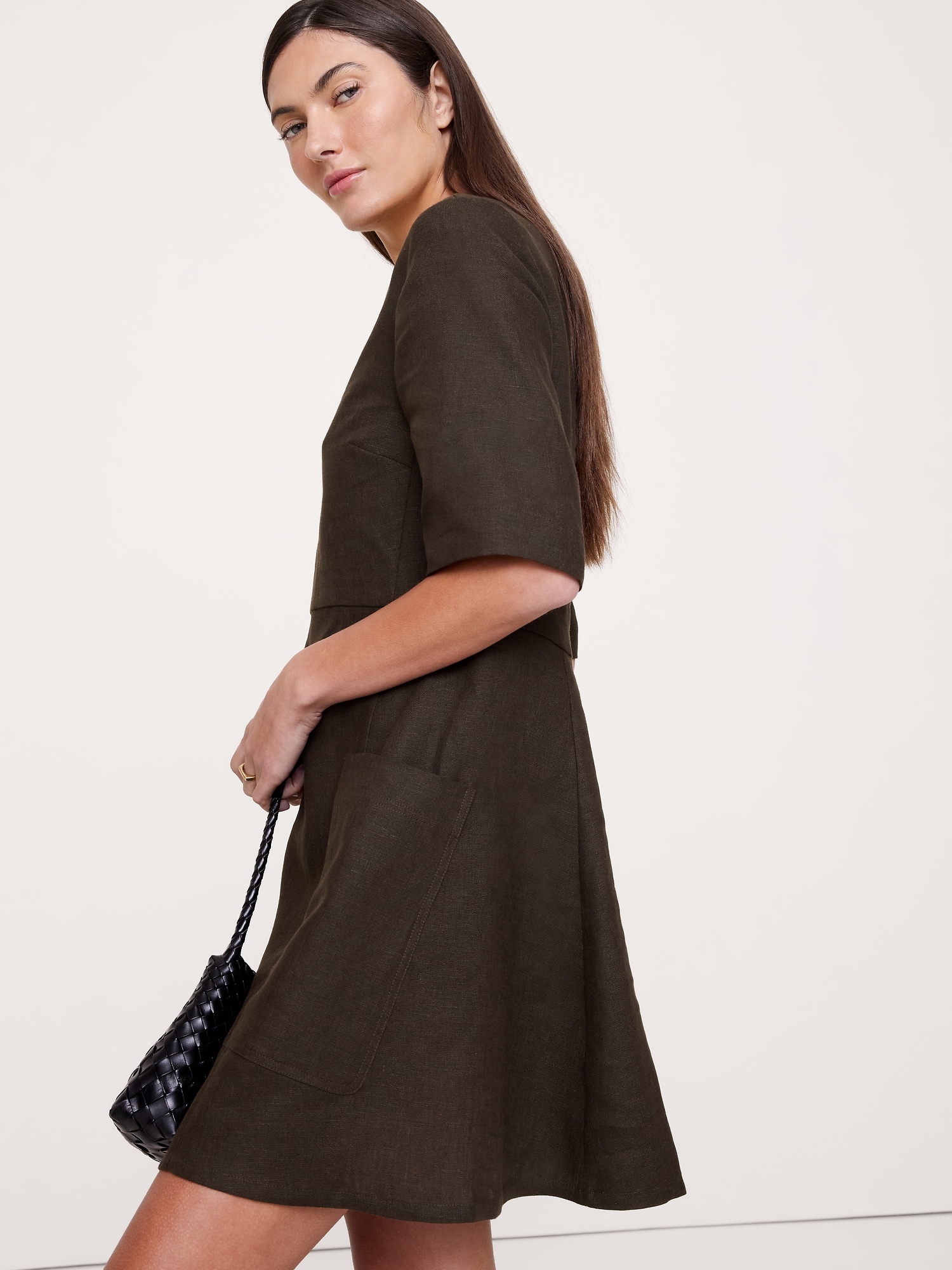 Image number 3 showing, Pocket Mini Dress