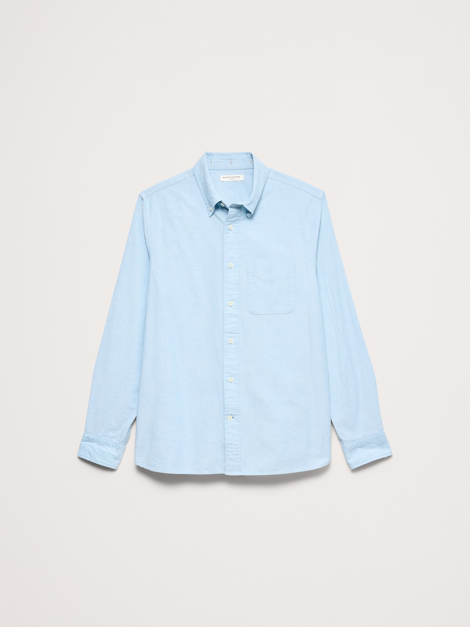 L'image numéro 4 présente Chemise Oxford, coupe standard