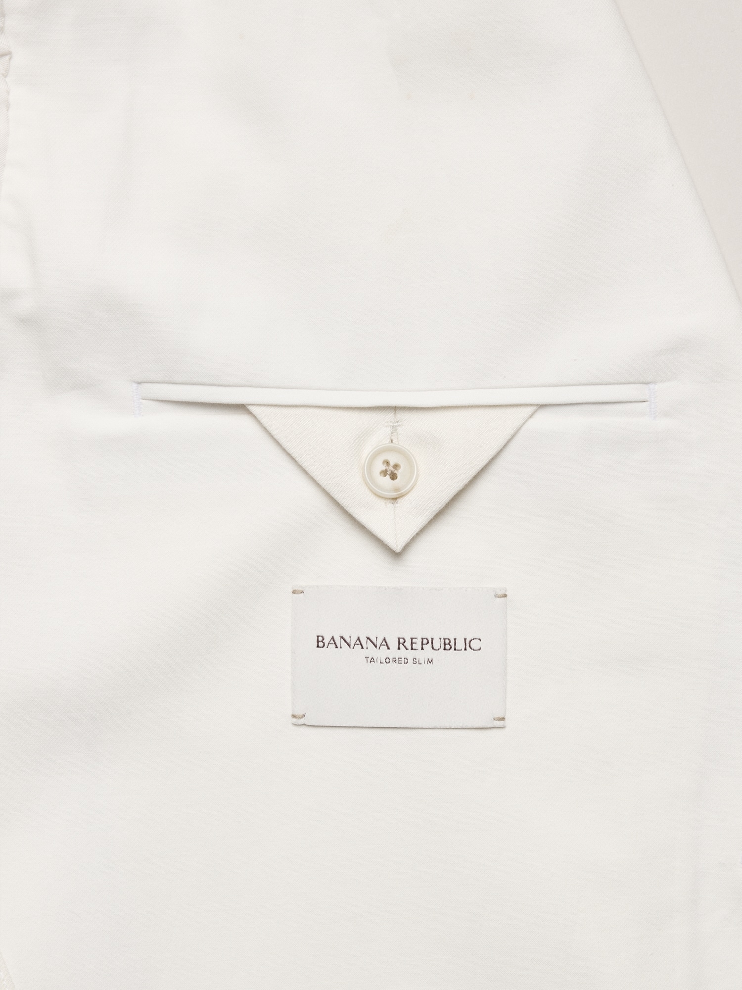 L'image numéro 7 présente Veste de complet en mélange de lin et coton italien