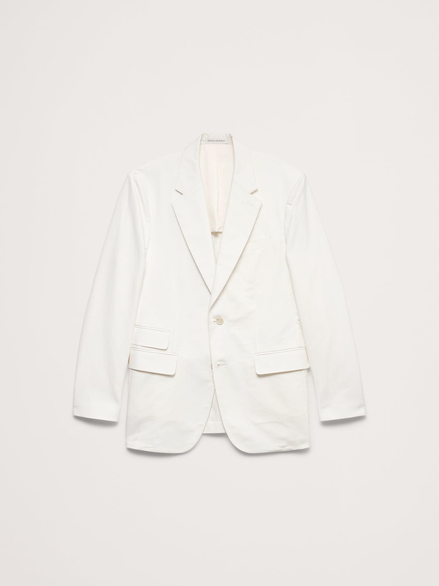 L'image numéro 5 présente Veste de complet en mélange de lin et coton italien