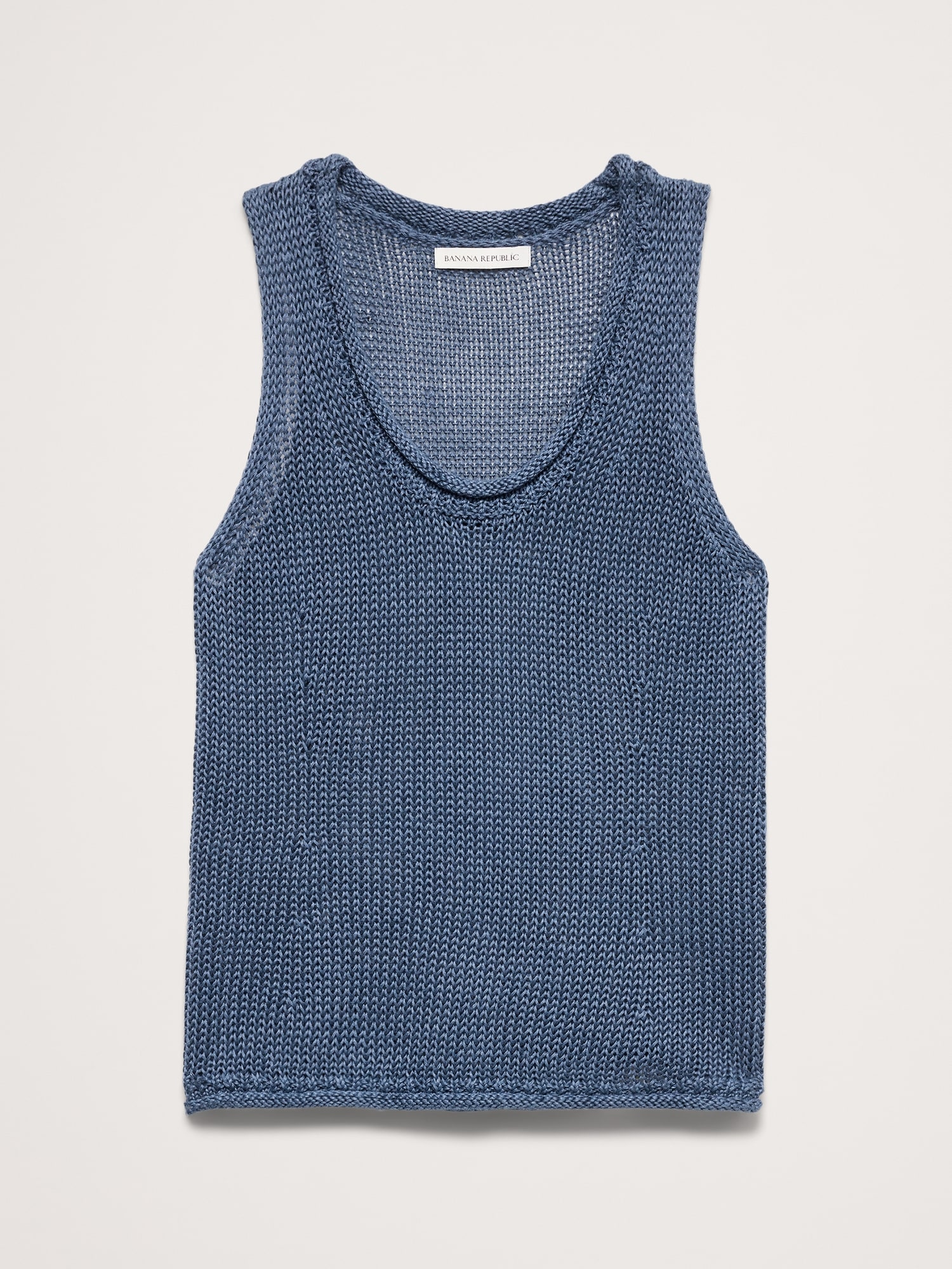 Image number 2 showing, Heirloom Linen Sweater Tank