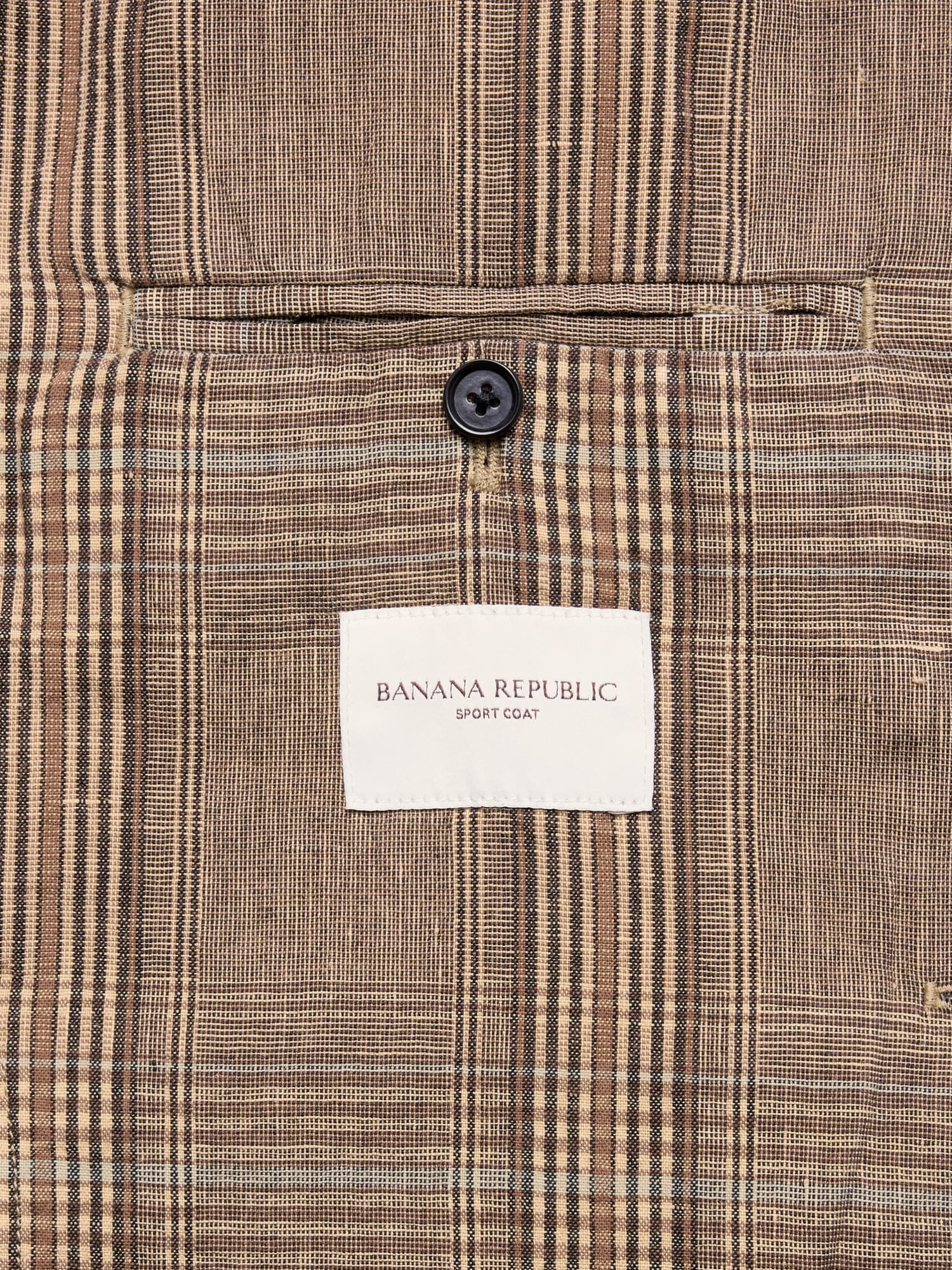 Image number 6 showing, Italian Plaid Cotton-Linen Blazer