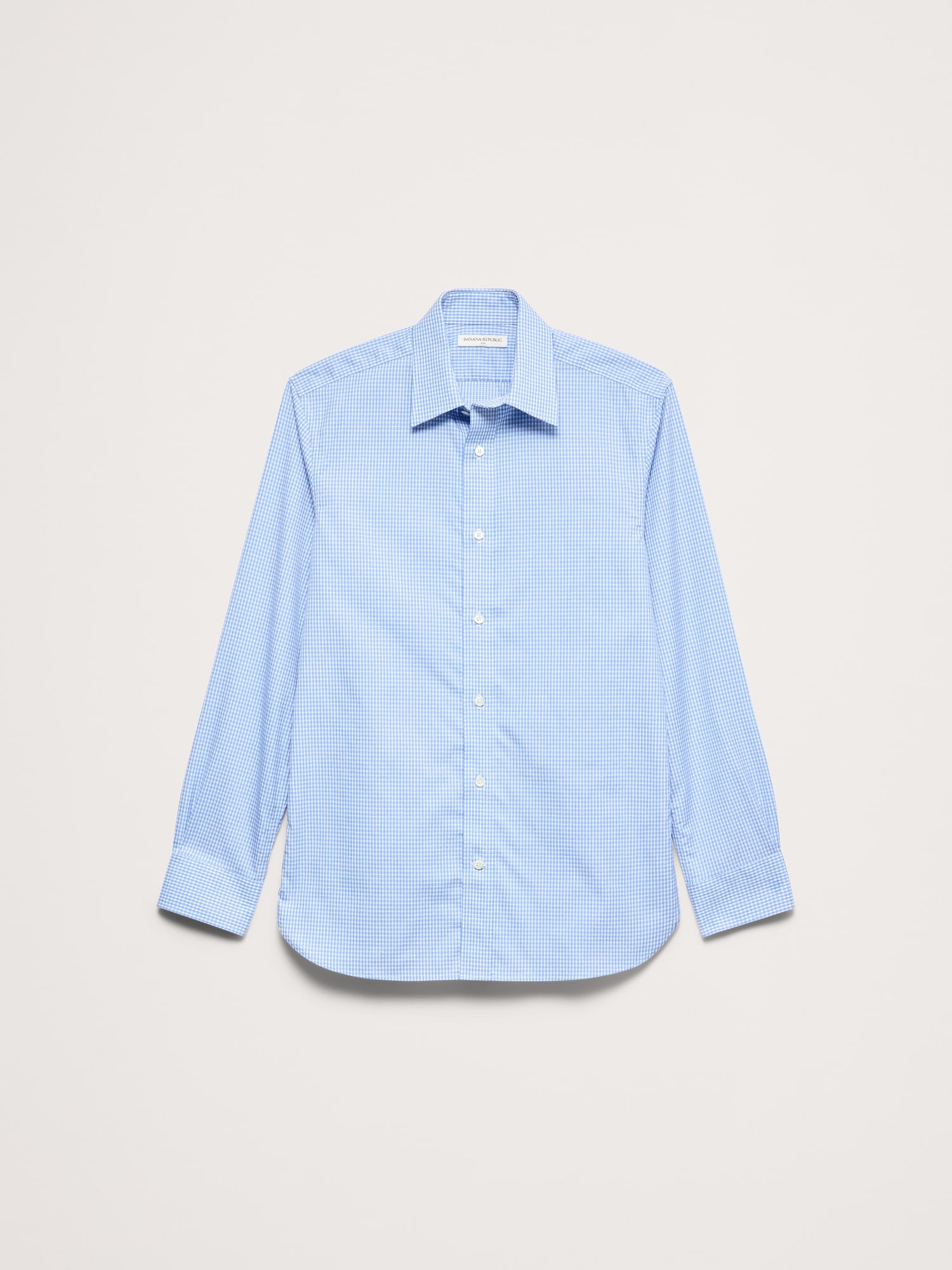 L'image numéro 5 présente Chemise habillée ajustée infroissable