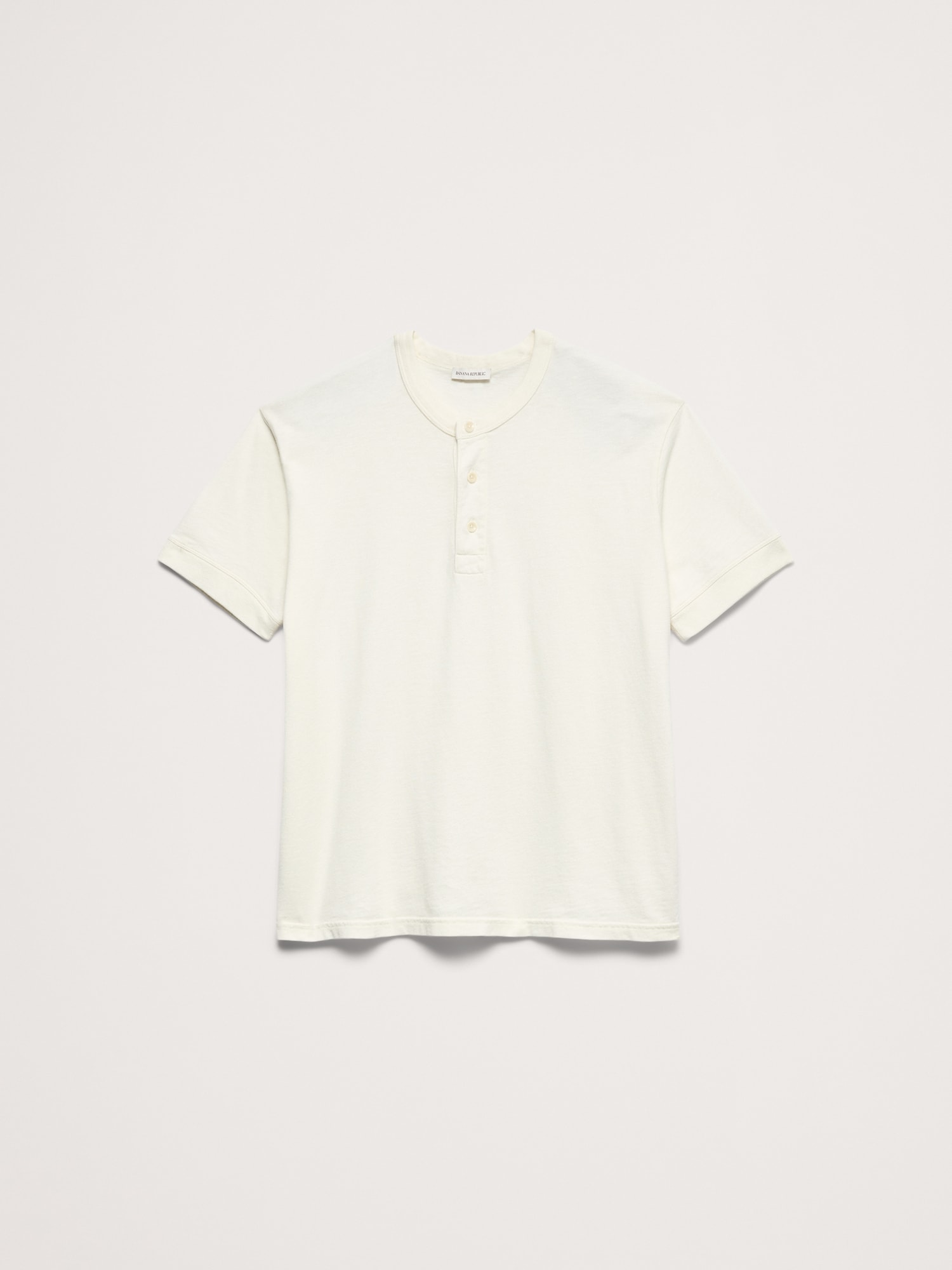Image number 4 showing, Heirloom Cotton Slub Henley T-Shirt