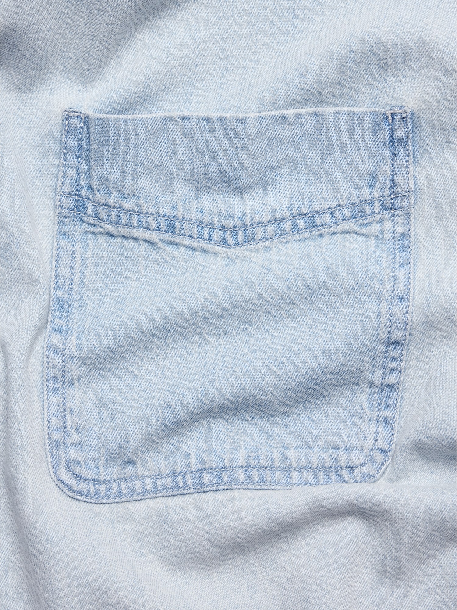 Image number 2 showing, Relaxed-Fit Denim Shirt