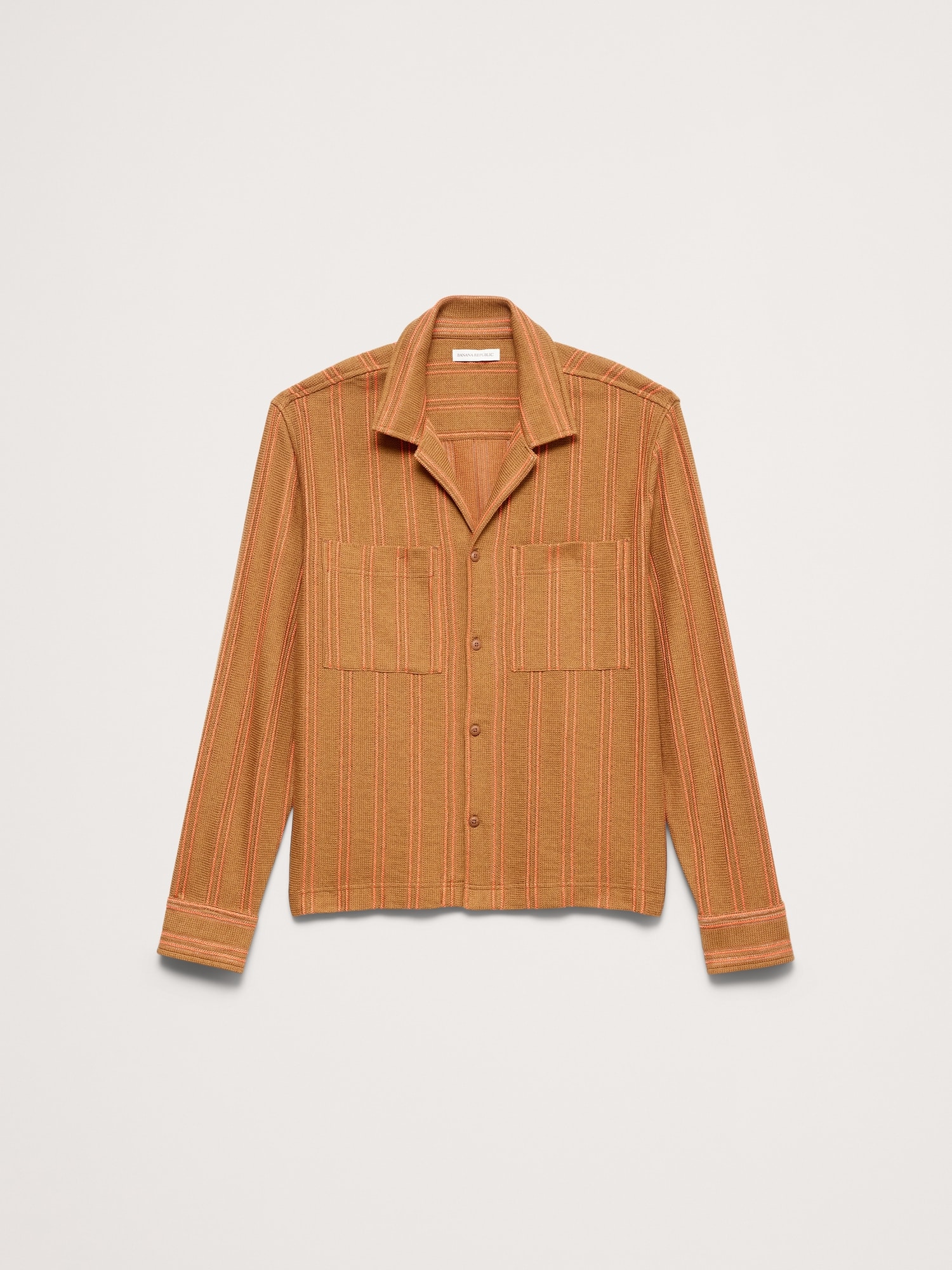 Image number 4 showing, Striped Knit Resort Shirt