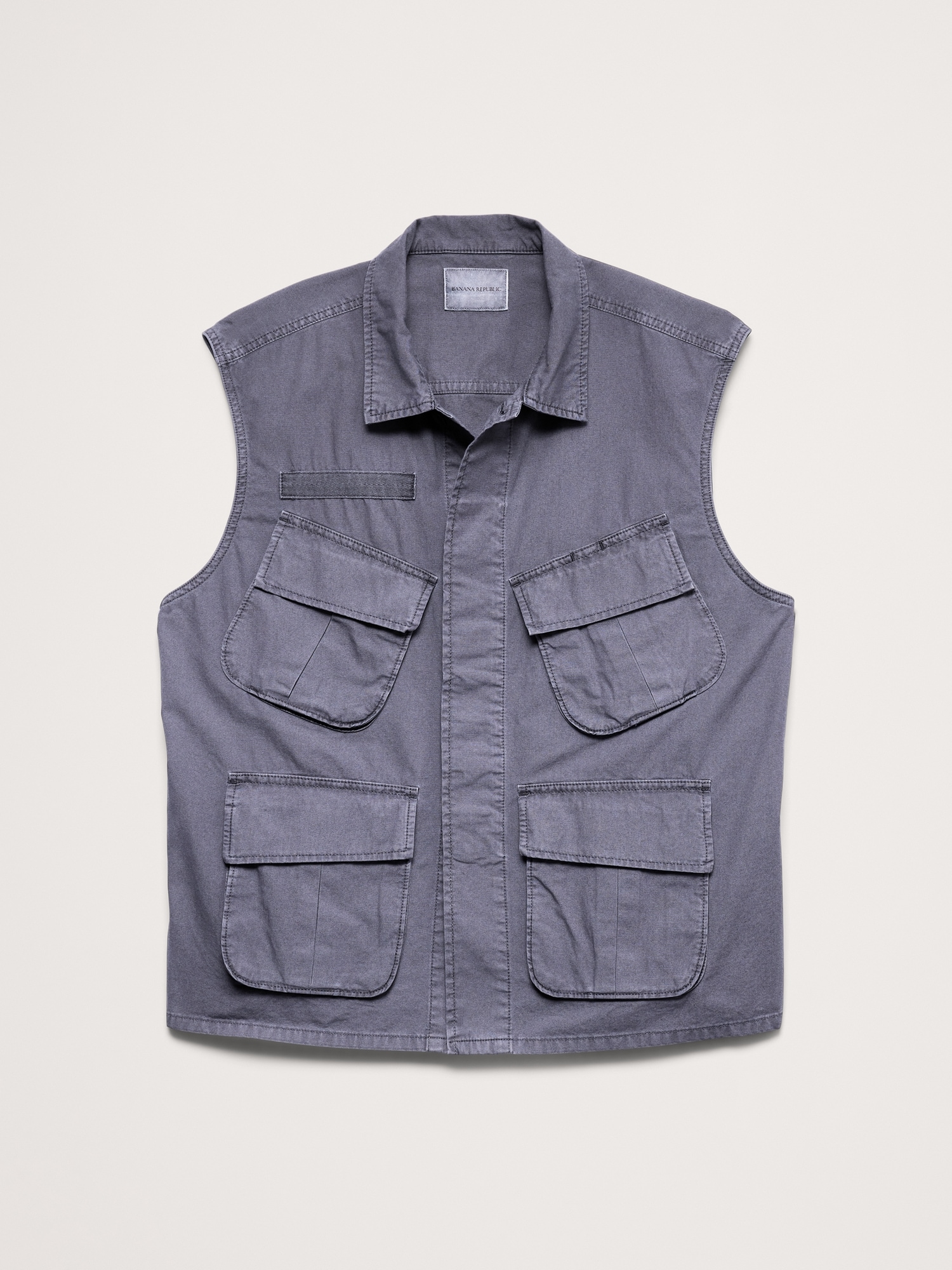 Image number 5 showing, Cotton Utility Vest