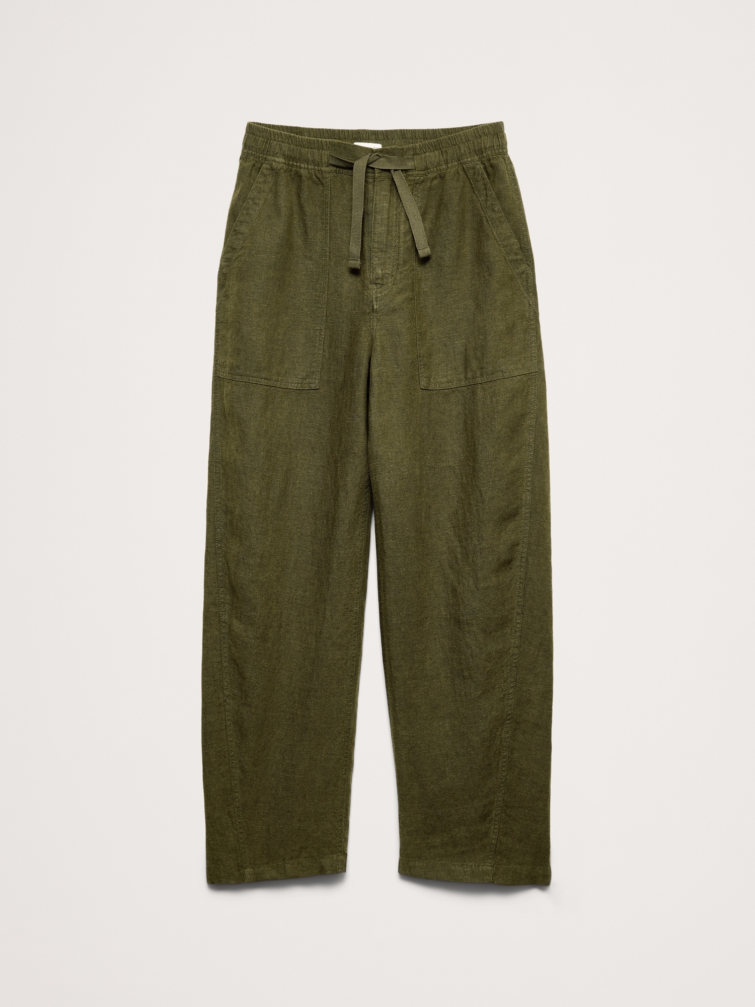 Image number 8 showing, Relaxed Linen Utility Beach Pant
