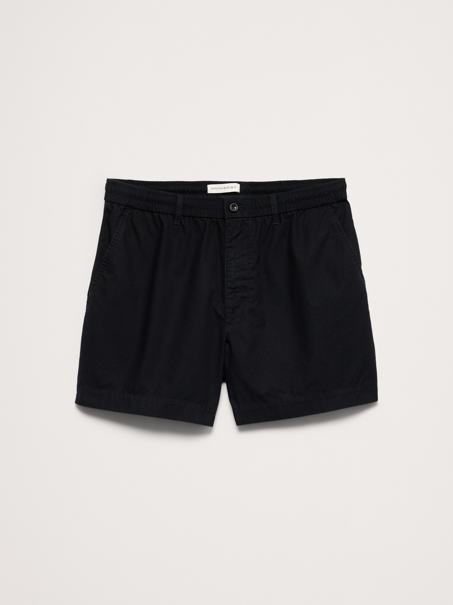 Image number 5 showing, 5" Lightweight Cotton Pull-On Short