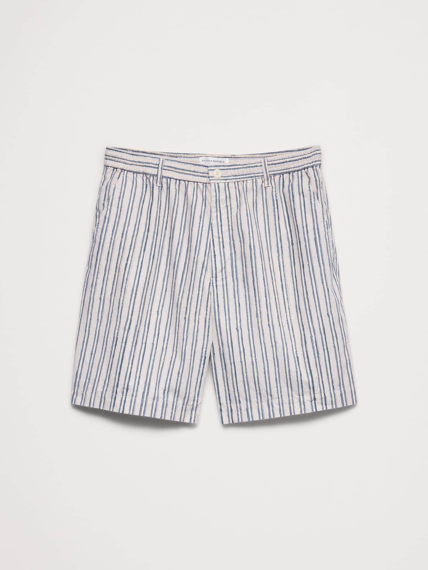 Image number 5 showing, 9" Lightweight Cotton Pull-On Short