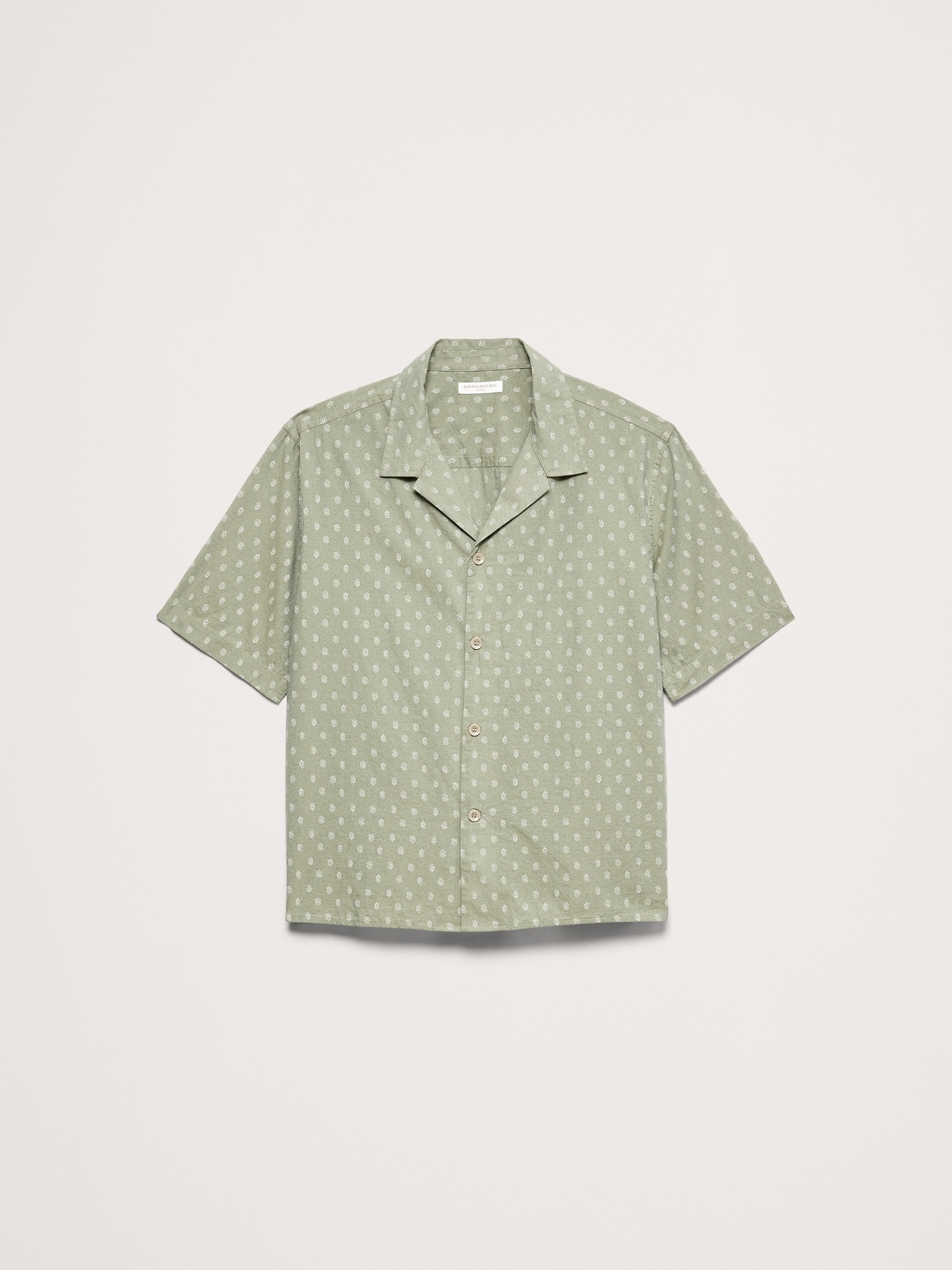 Image number 4 showing, Relaxed-Fit Summerweight Cotton Resort Shirt
