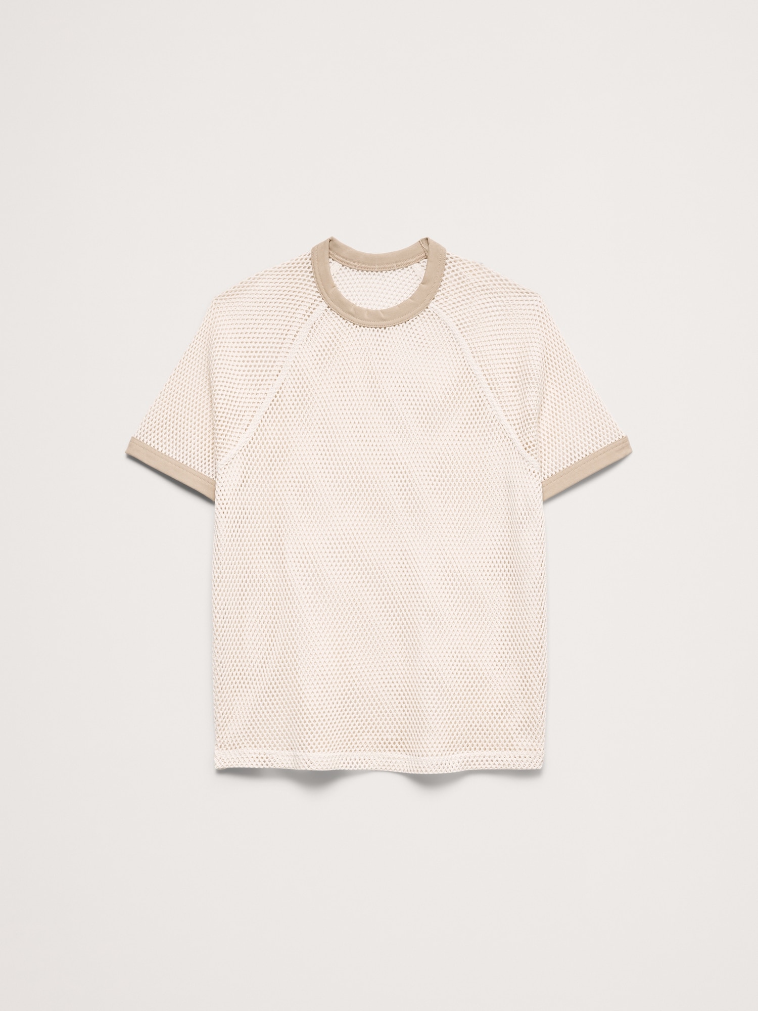 Image number 4 showing, Cotton Mesh T-Shirt