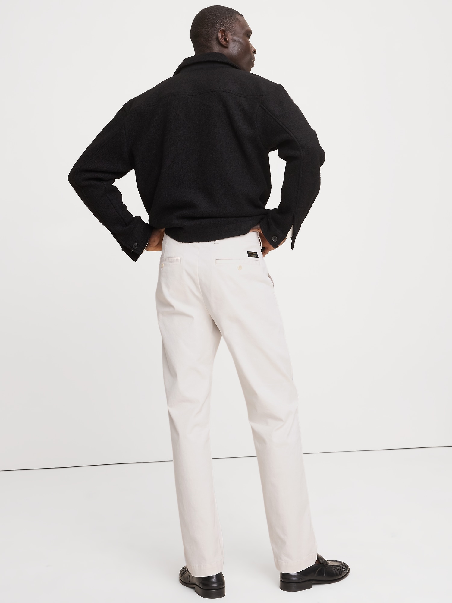 Image number 3 showing, Straight Lived-In Chino