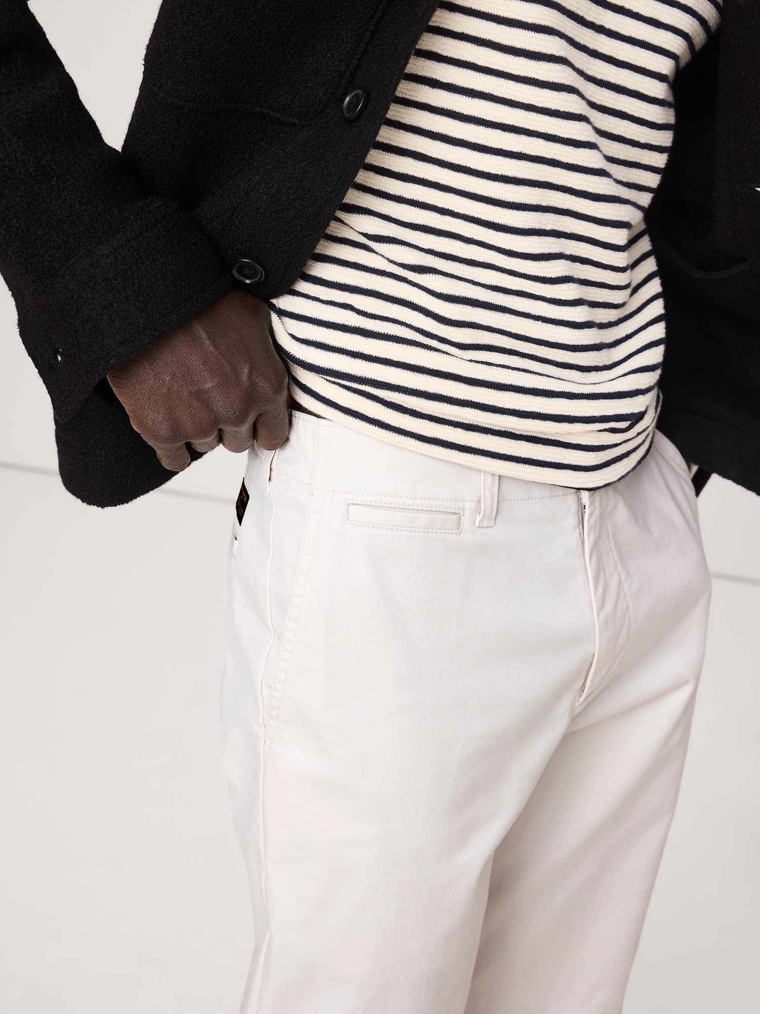 Image number 4 showing, Straight Lived-In Chino