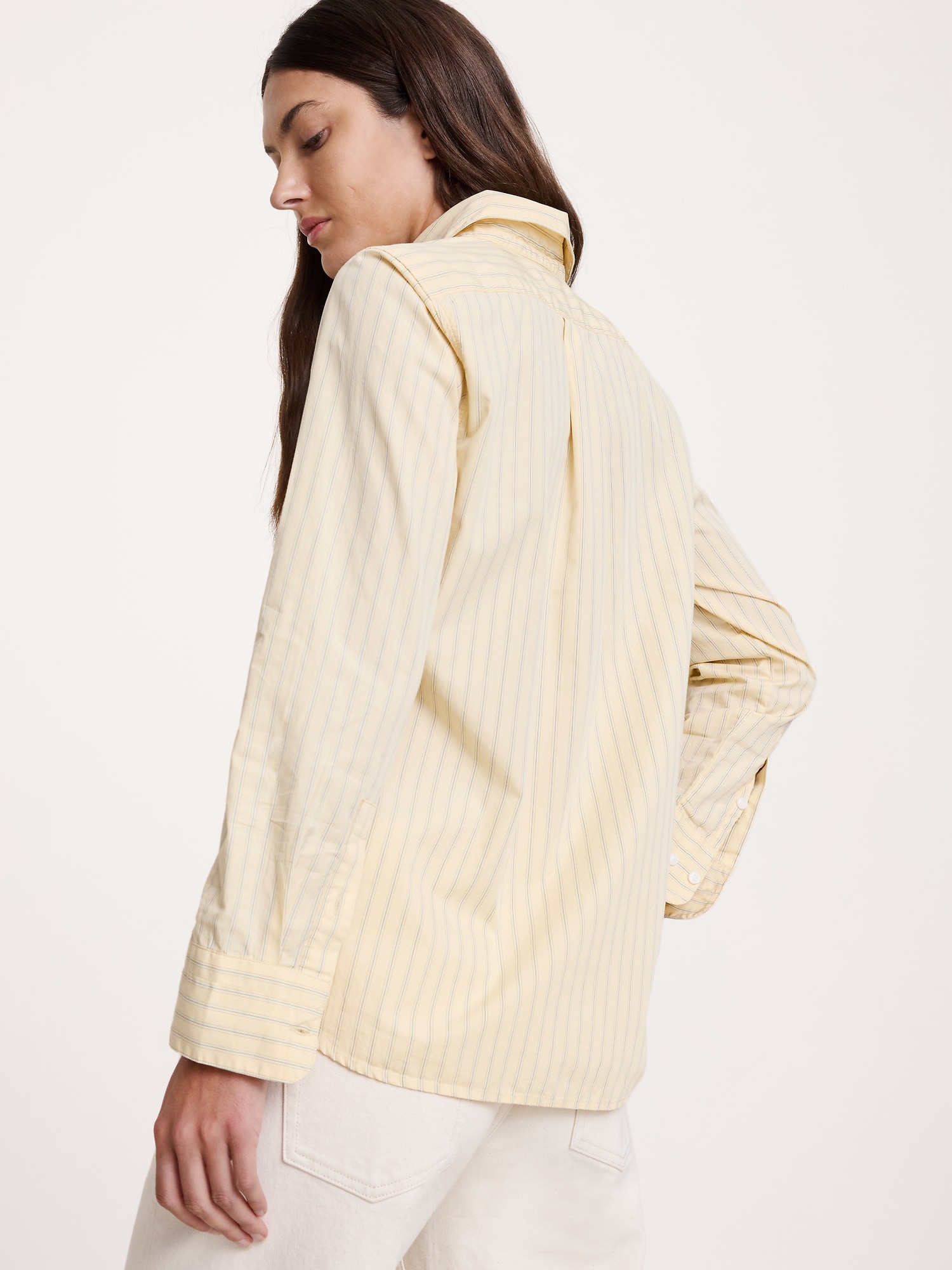 L'image numéro 3 présente La chemise de tous les jours en popeline de coton