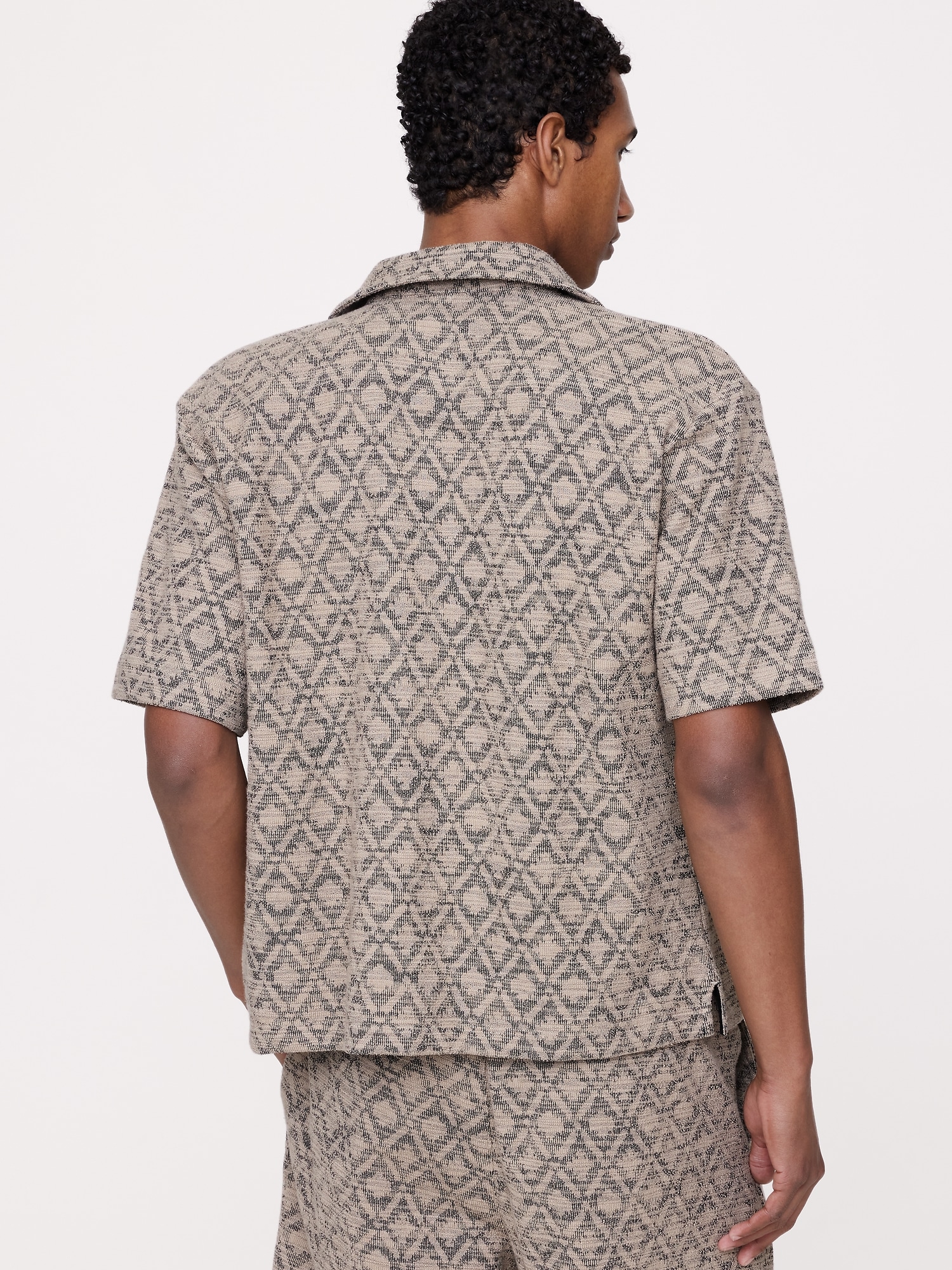 Image number 2 showing, Jacquard Resort Shirt