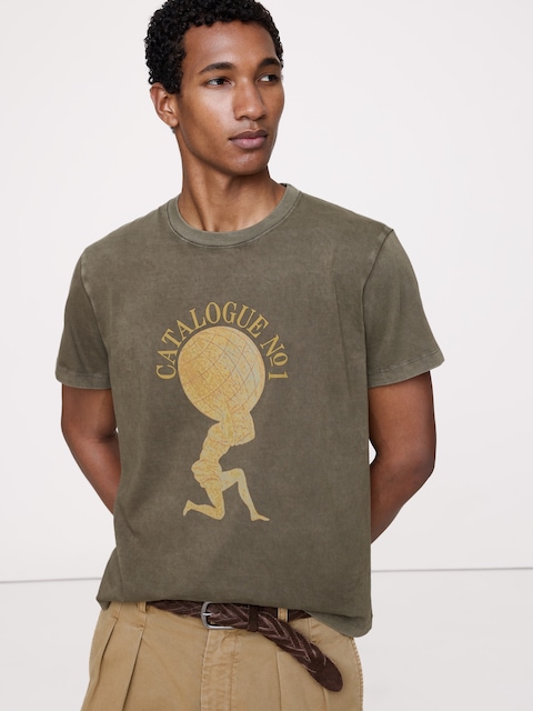 T-SHIRT À IMPRIMÉ RETOUR AUX ARCHIVES