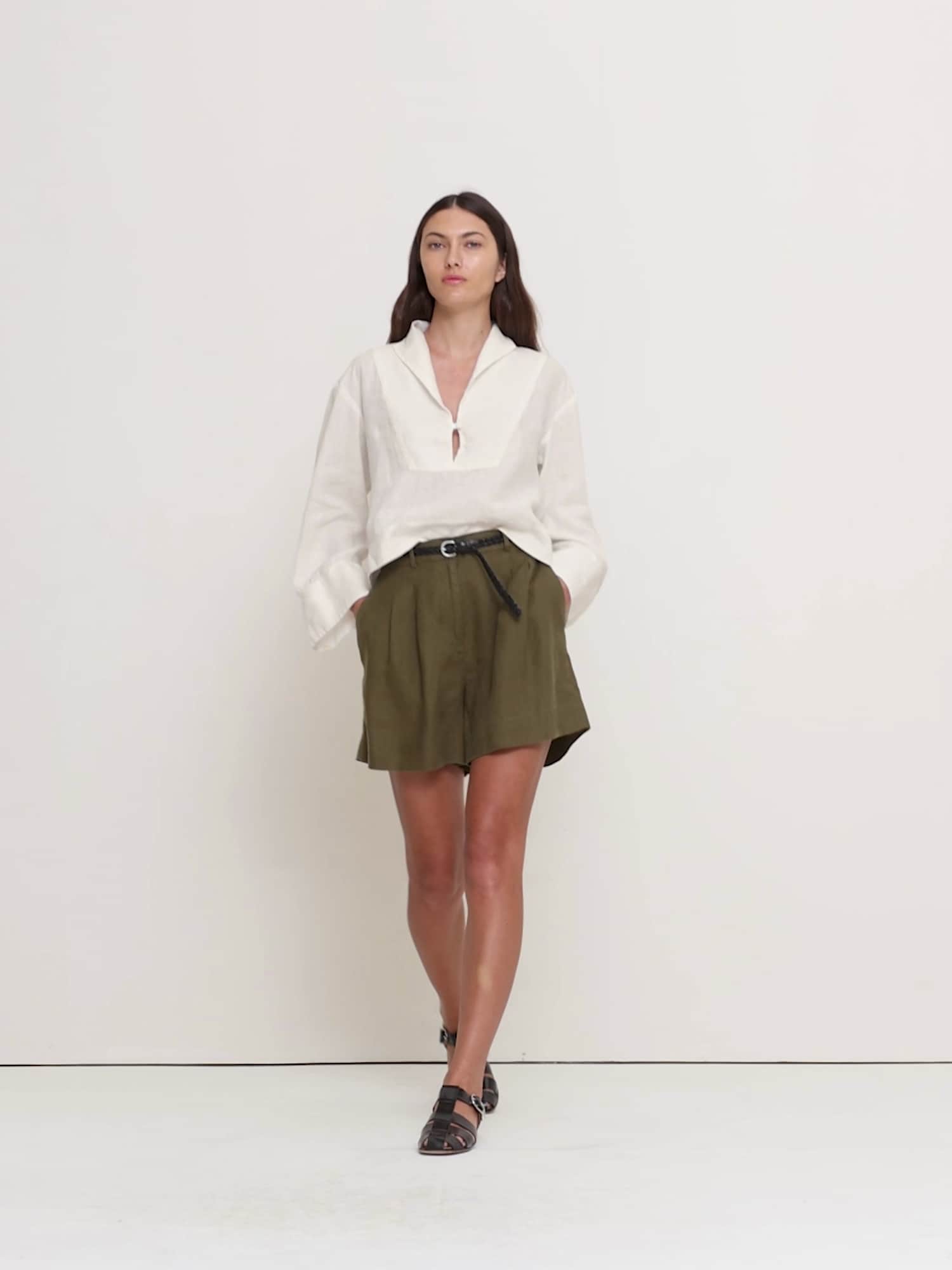 Linen Popover Top