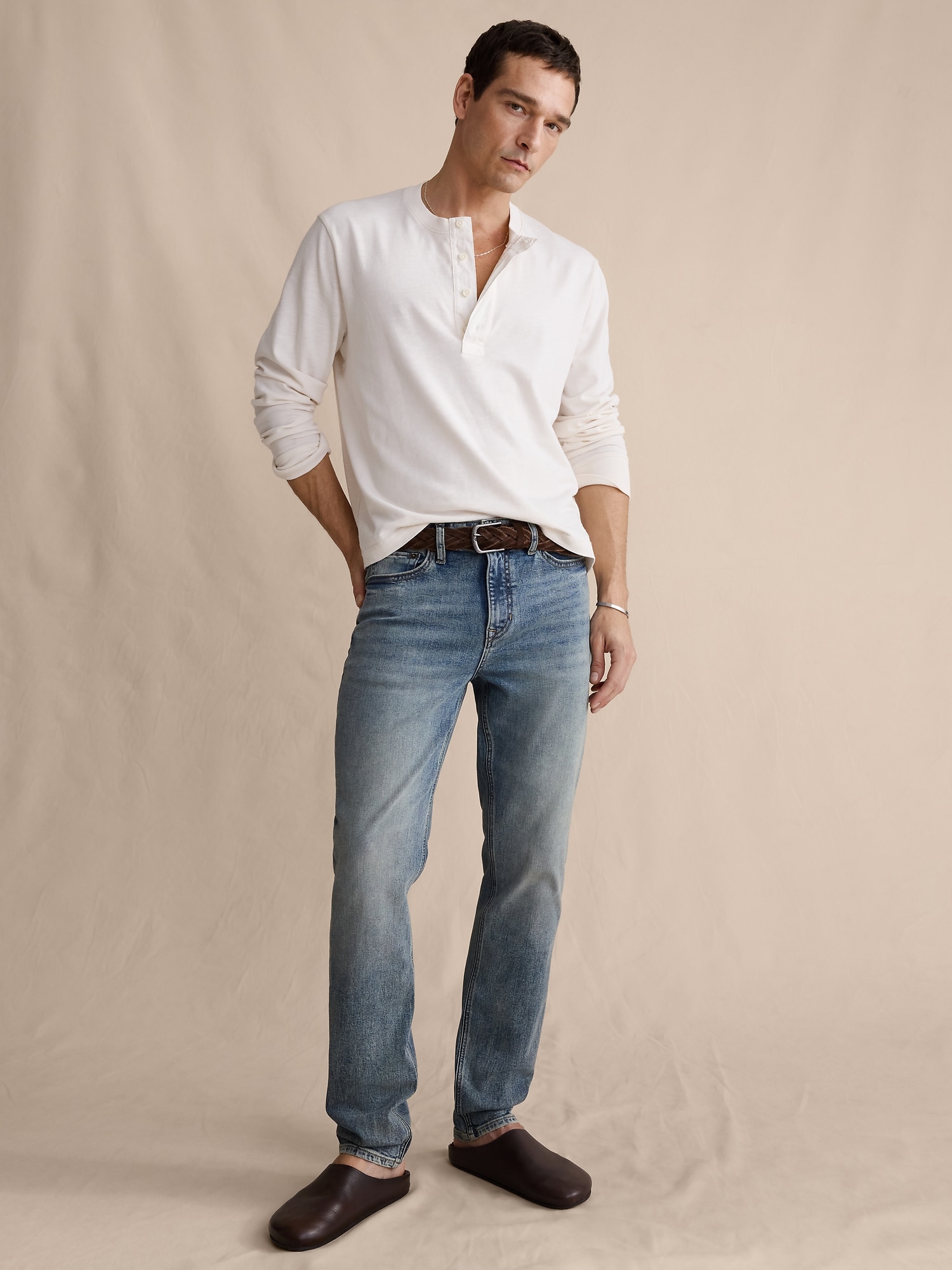 Image number 1 showing, Slim Luxe Traveler Jean