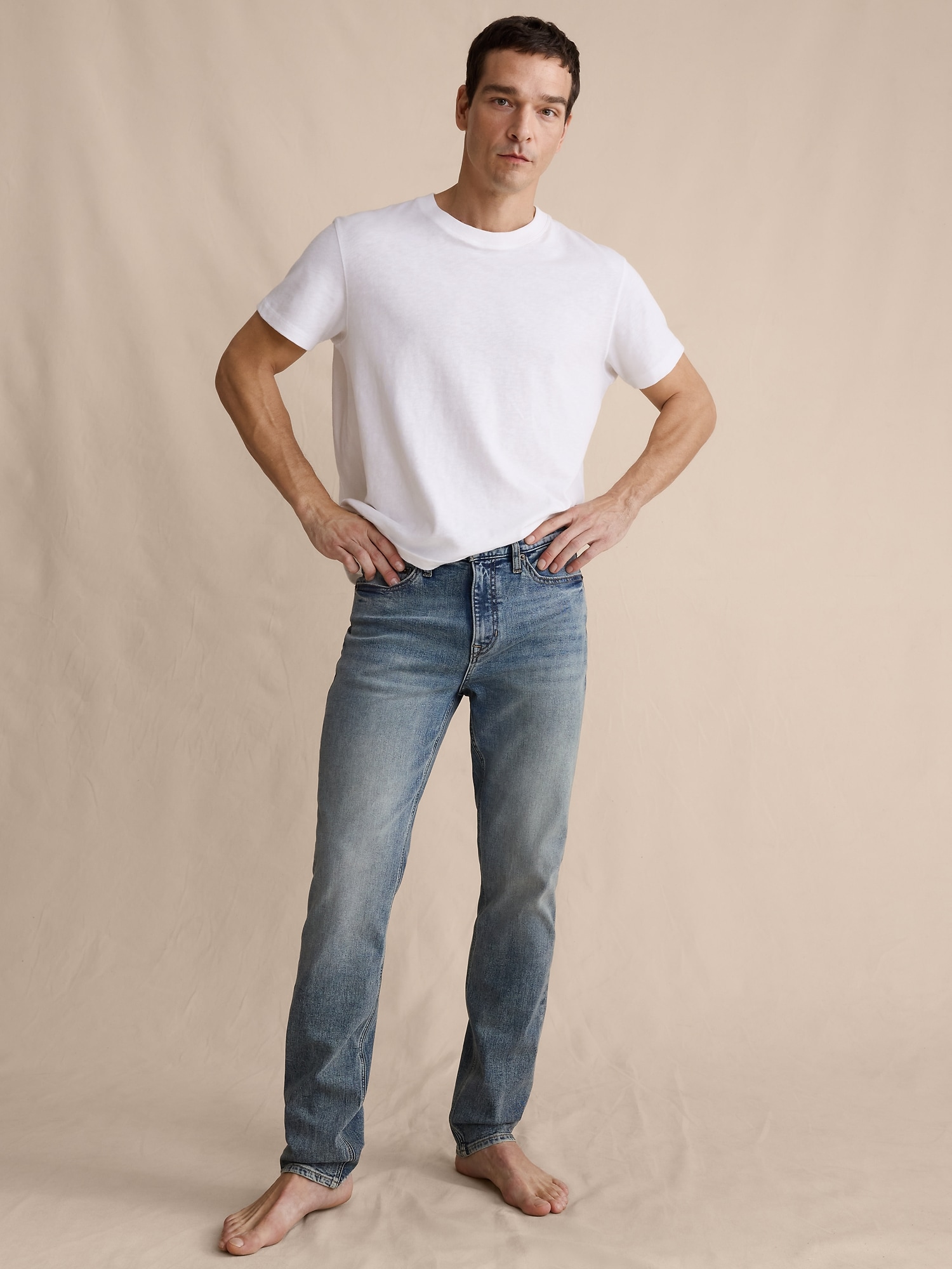 Image number 4 showing, Slim Luxe Traveler Jean