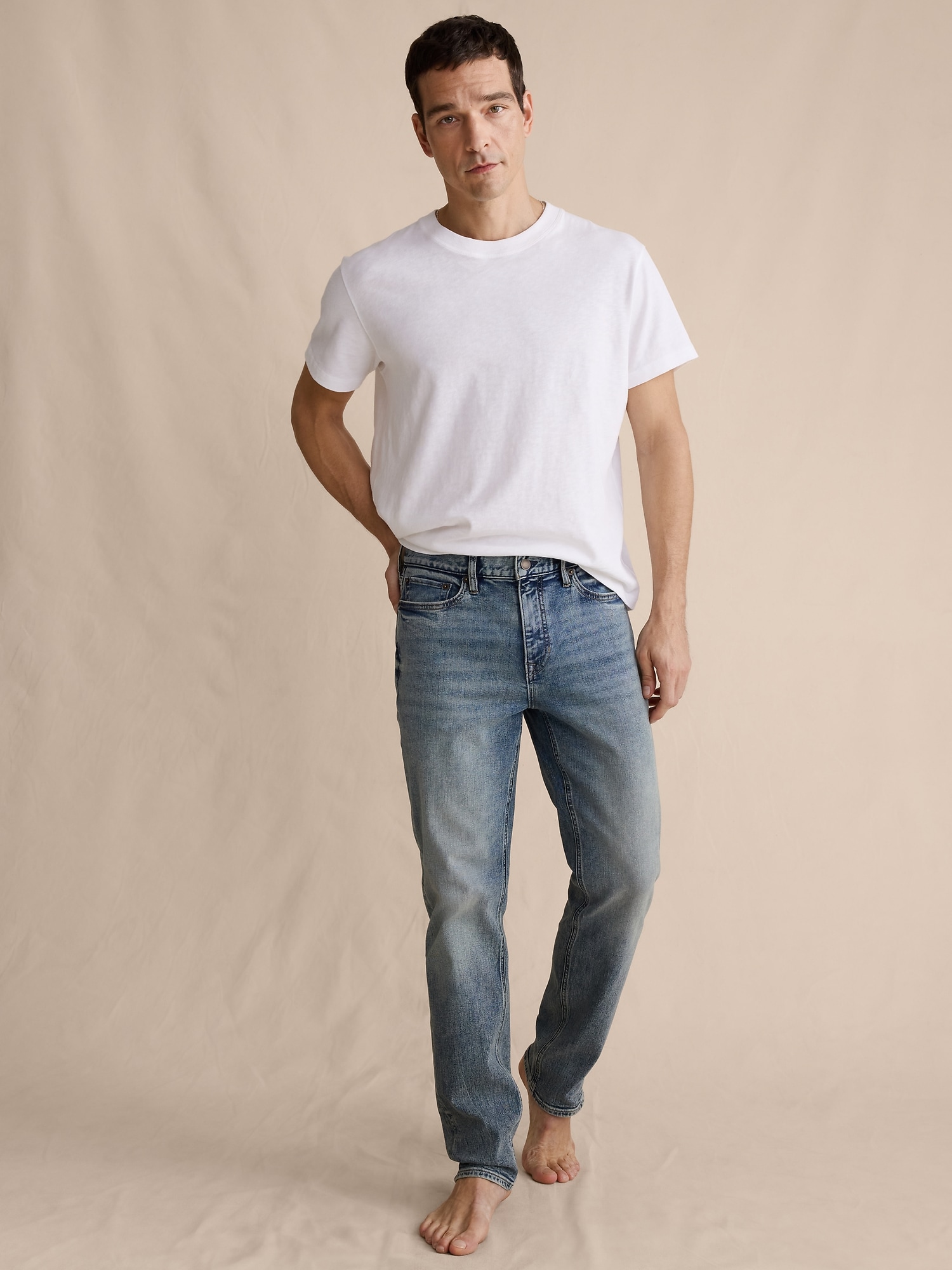 Image number 5 showing, Athletic Luxe Traveler Jean