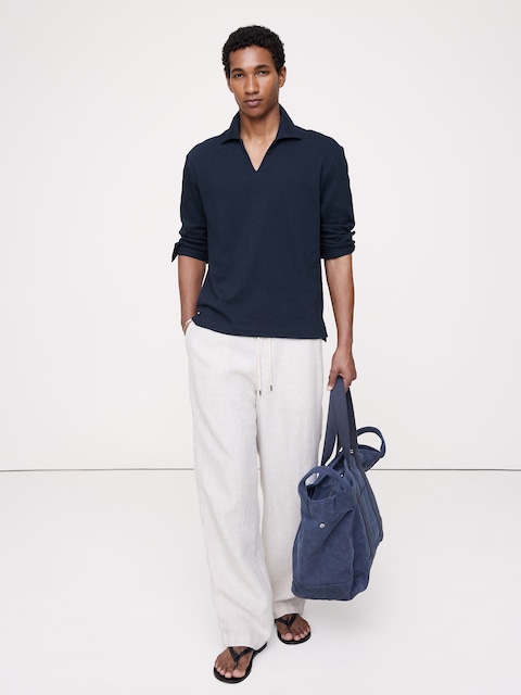 POLO EN JACQUARD