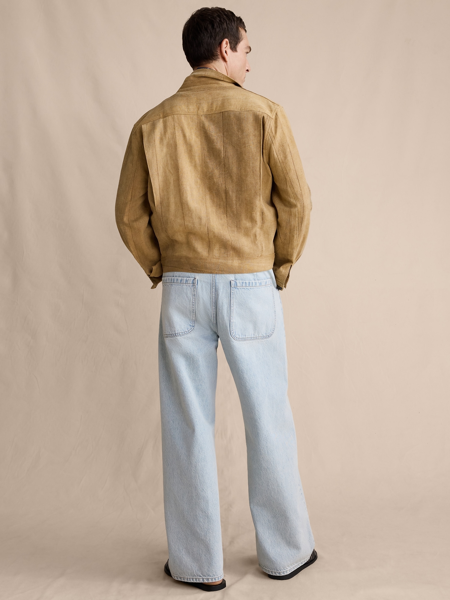 L'image numéro 2 présente Jean ample