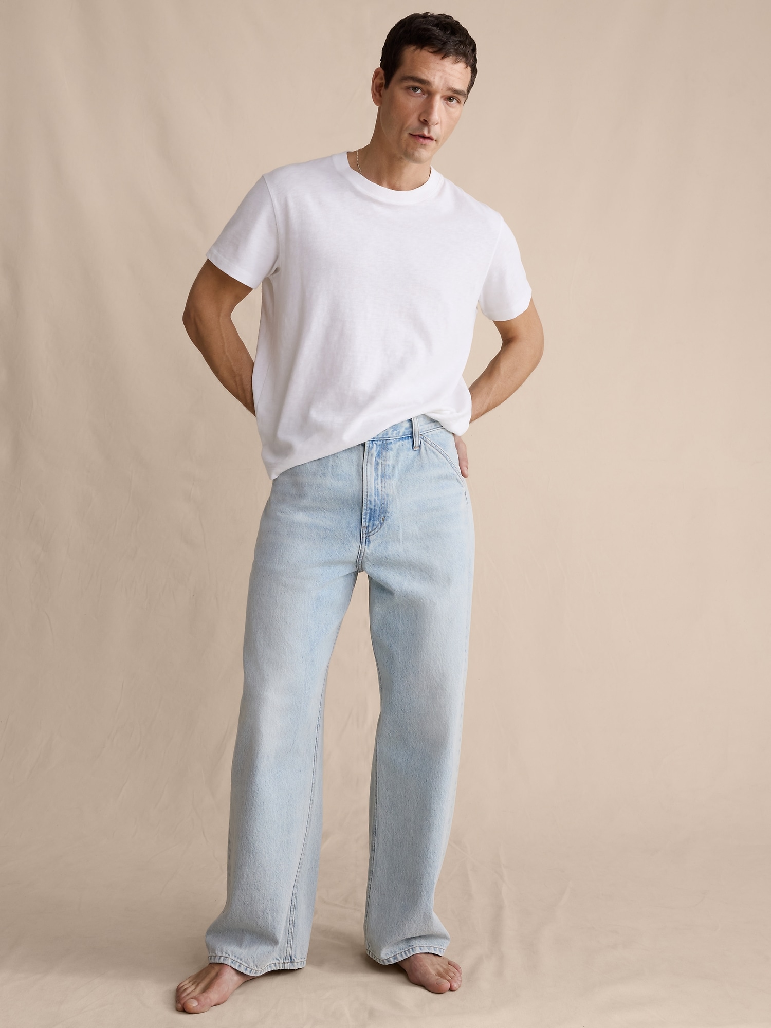 L'image numéro 4 présente Jean ample