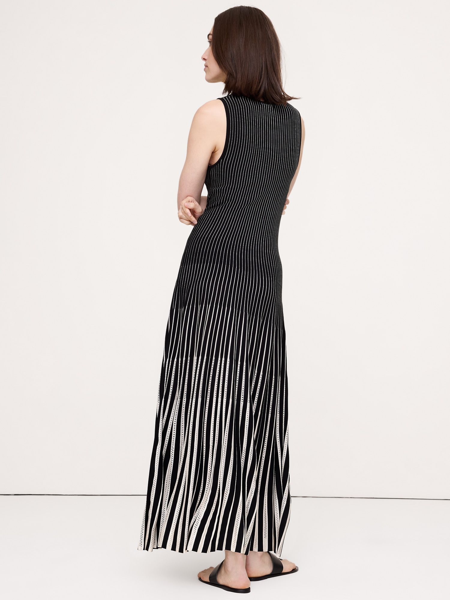 Image number 3 showing, Sculpted Eyelet Maxi Dress