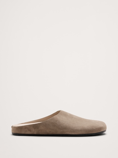 SABOTS EN CUIR