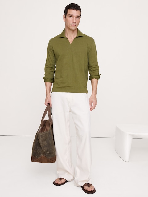 POLO EN JACQUARD
