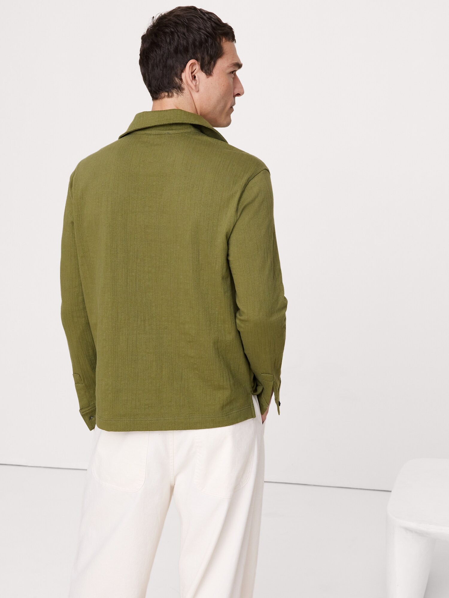Image number 2 showing, Jacquard Popover Polo