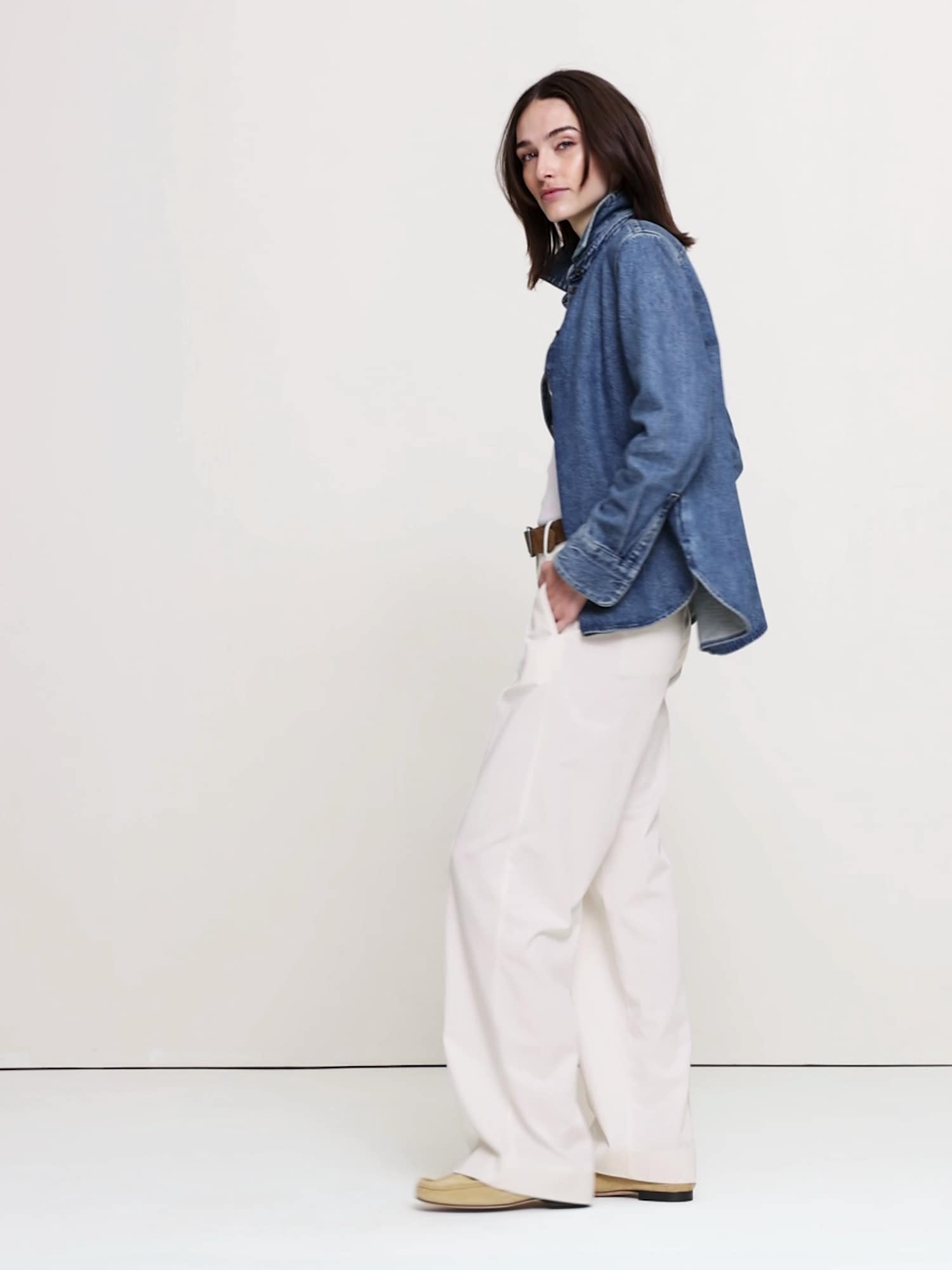 The Everyday Shirt Denim