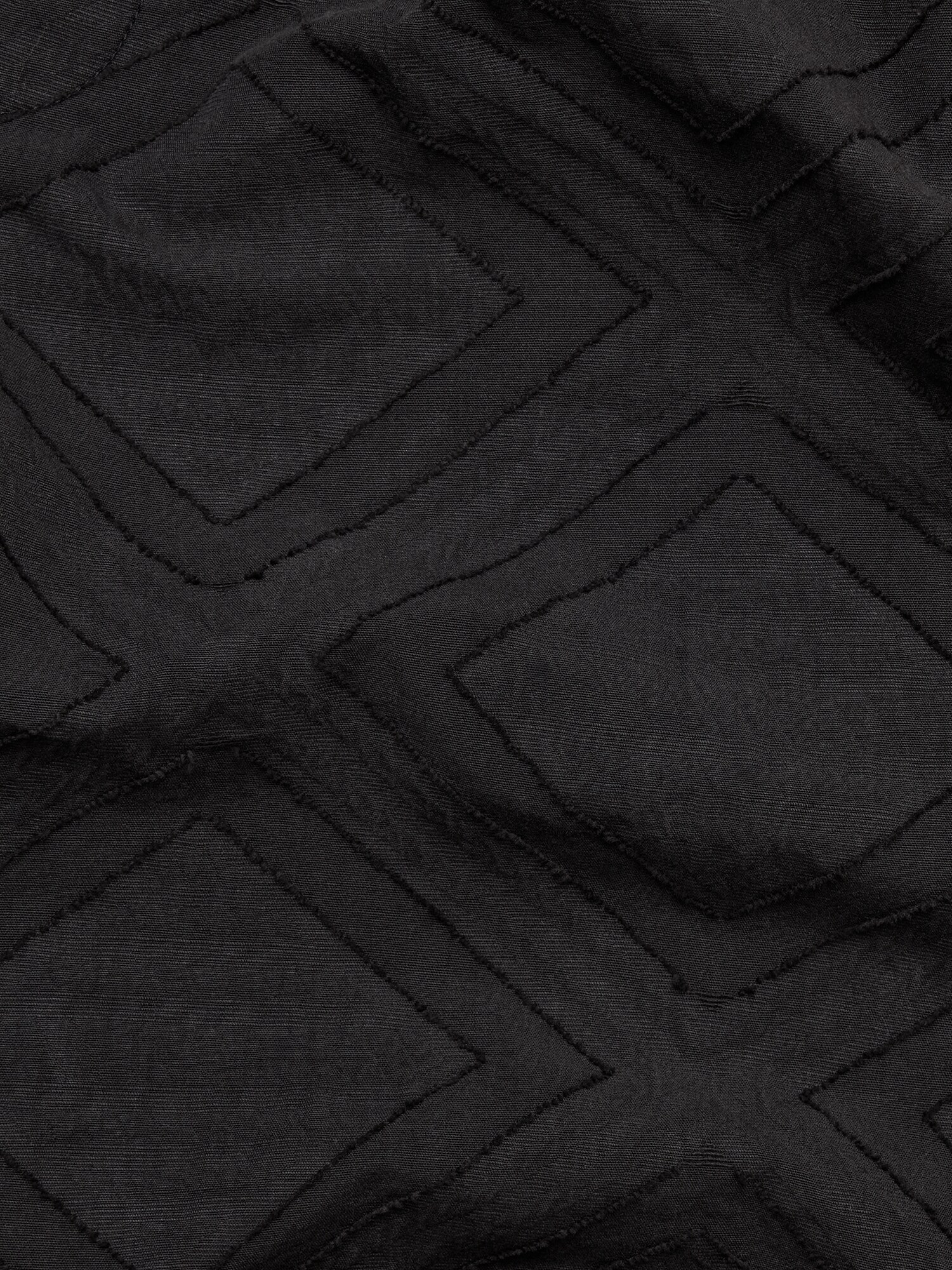 Image number 3 showing, 11" Cotton Jacquard Pull-On Short