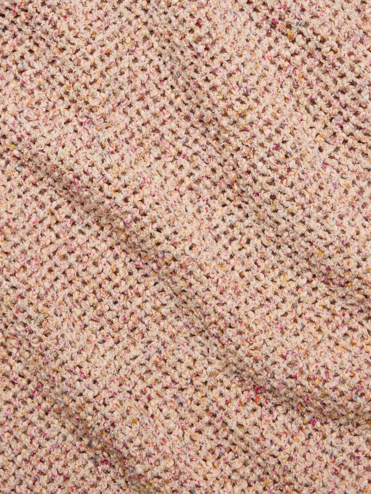 Image number 5 showing, Bouclé Cotton-Blend Crew-Neck Sweater