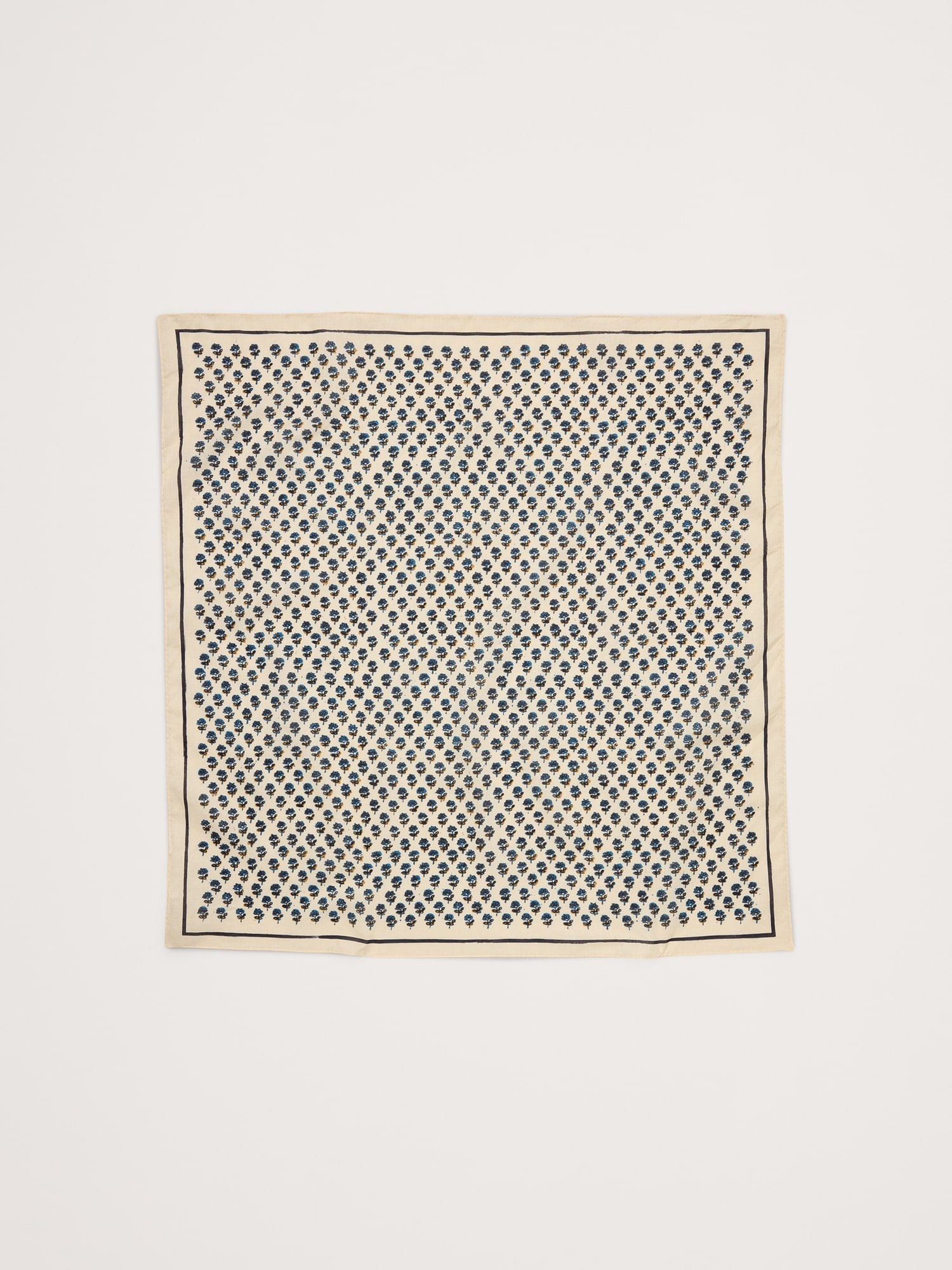 L'image numéro 1 présente Bandana en coton