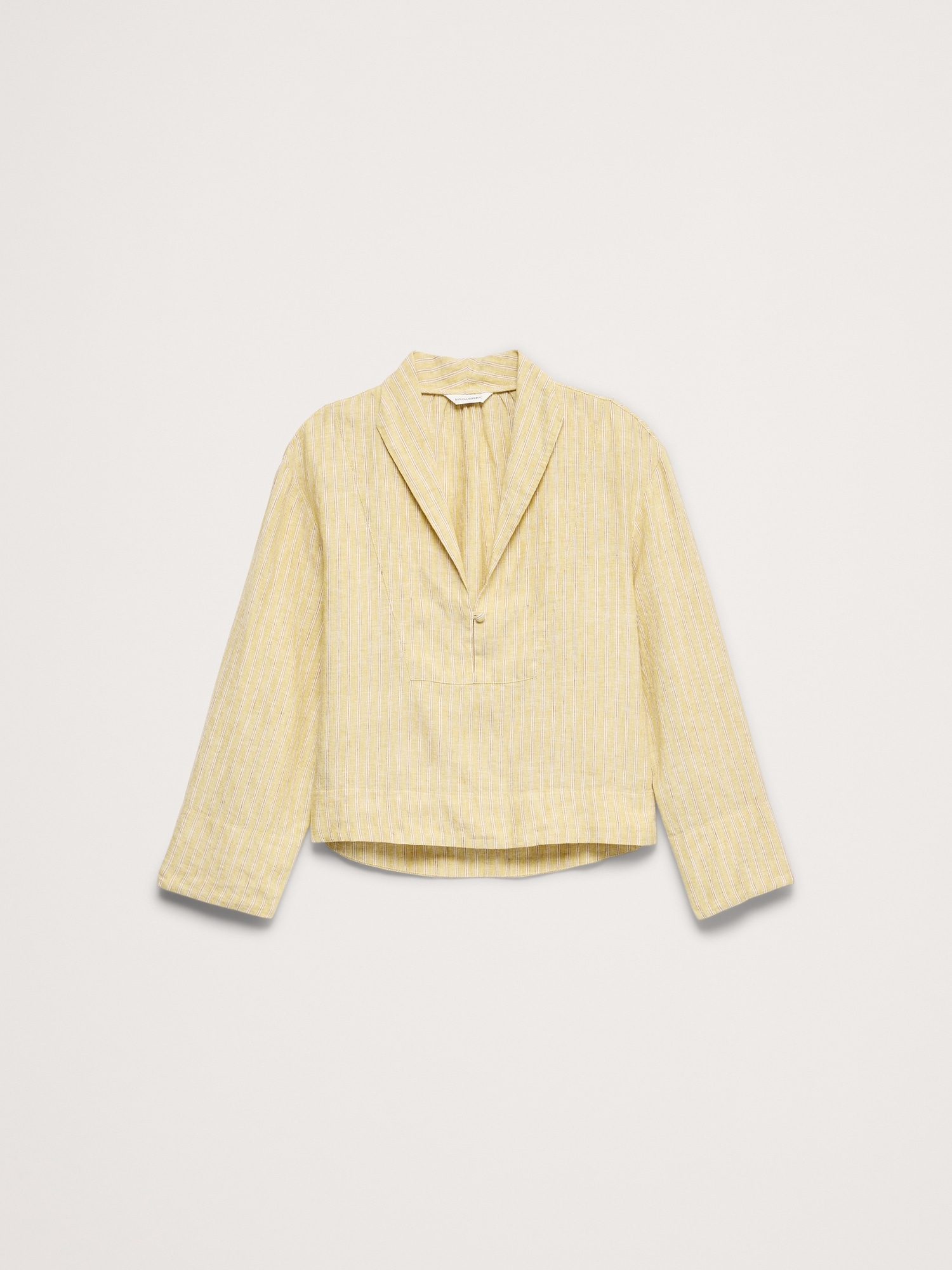 L'image numéro 8 présente Haut en lin