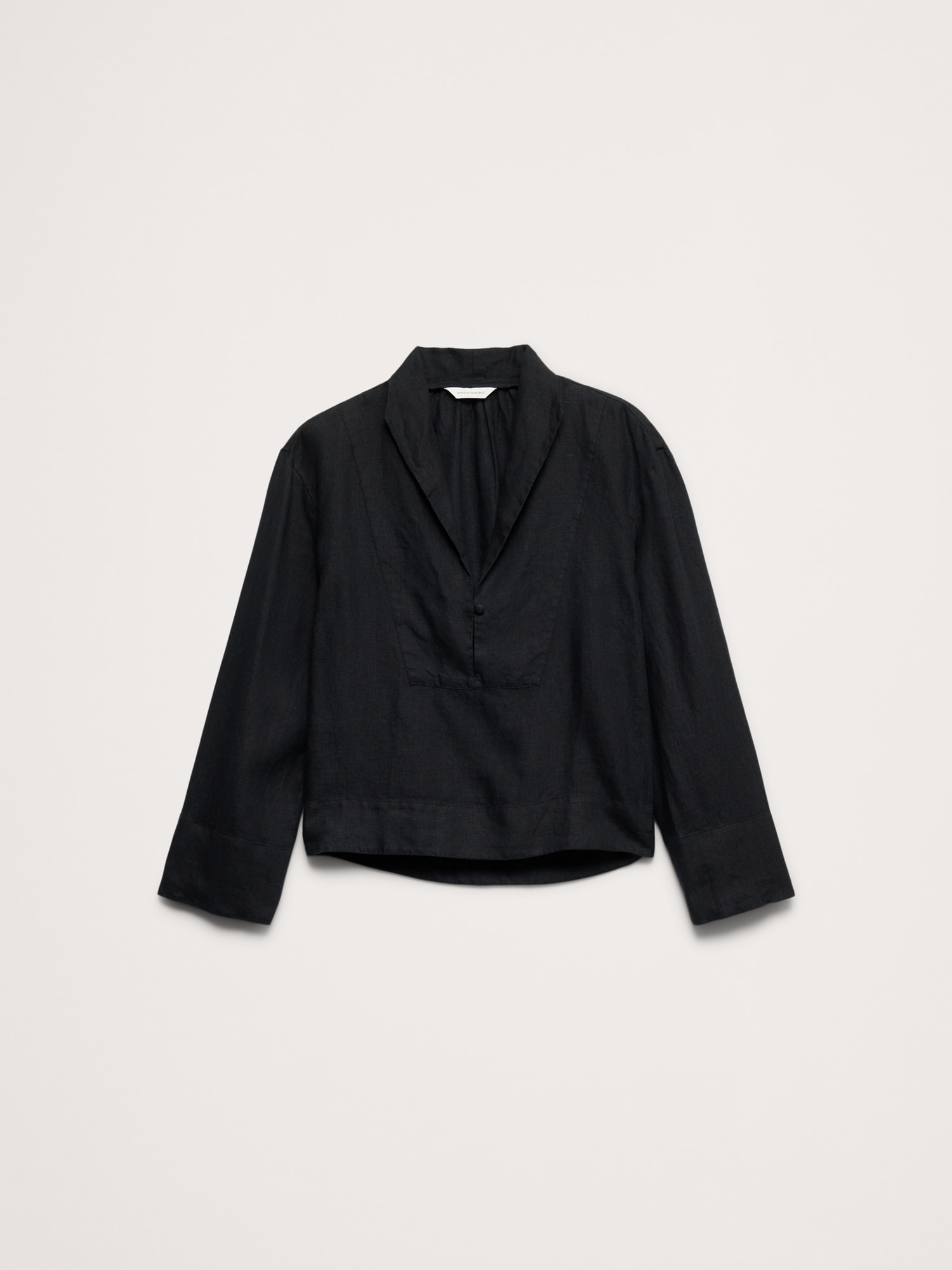 L'image numéro 5 présente Haut en lin