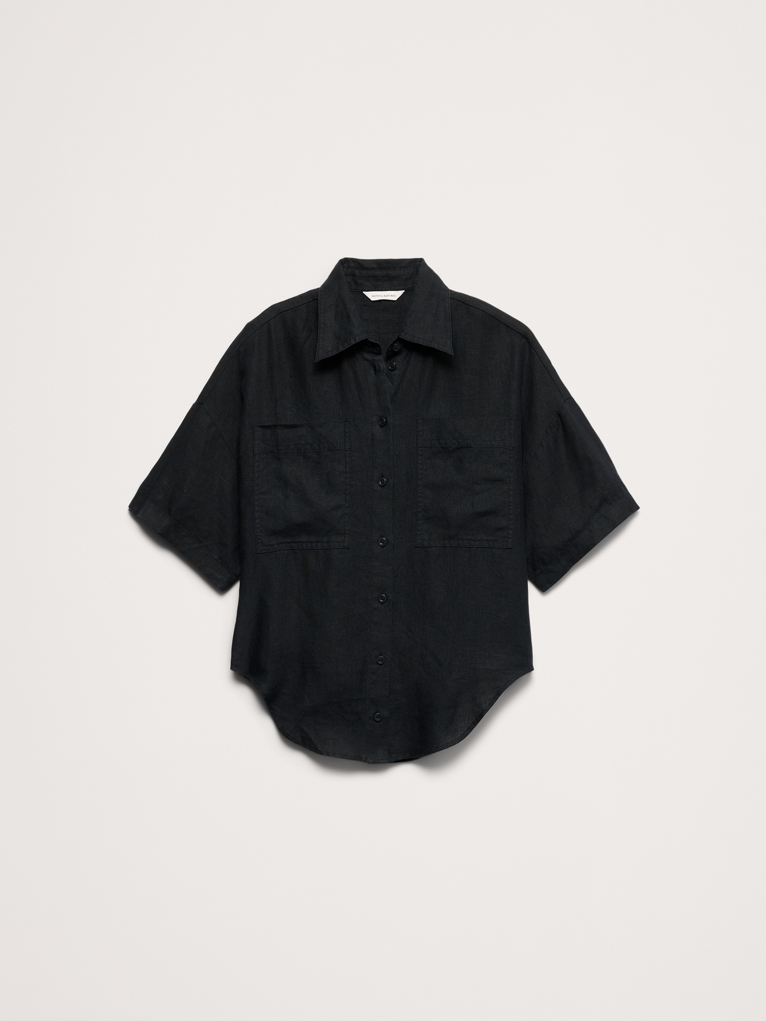 Image number 4 showing, Linen Short-Sleeve Shirt
