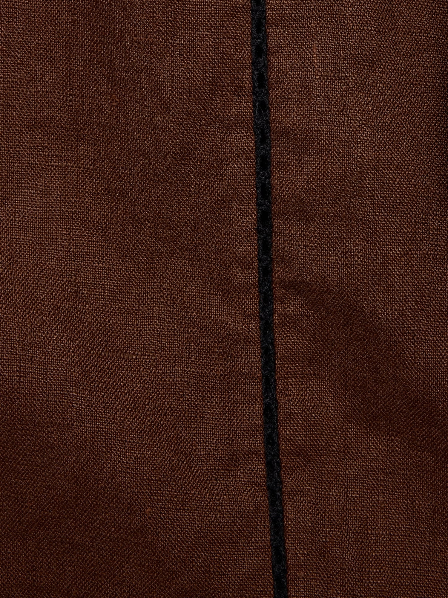 Image number 6 showing, Linen Short-Sleeve Blazer Top