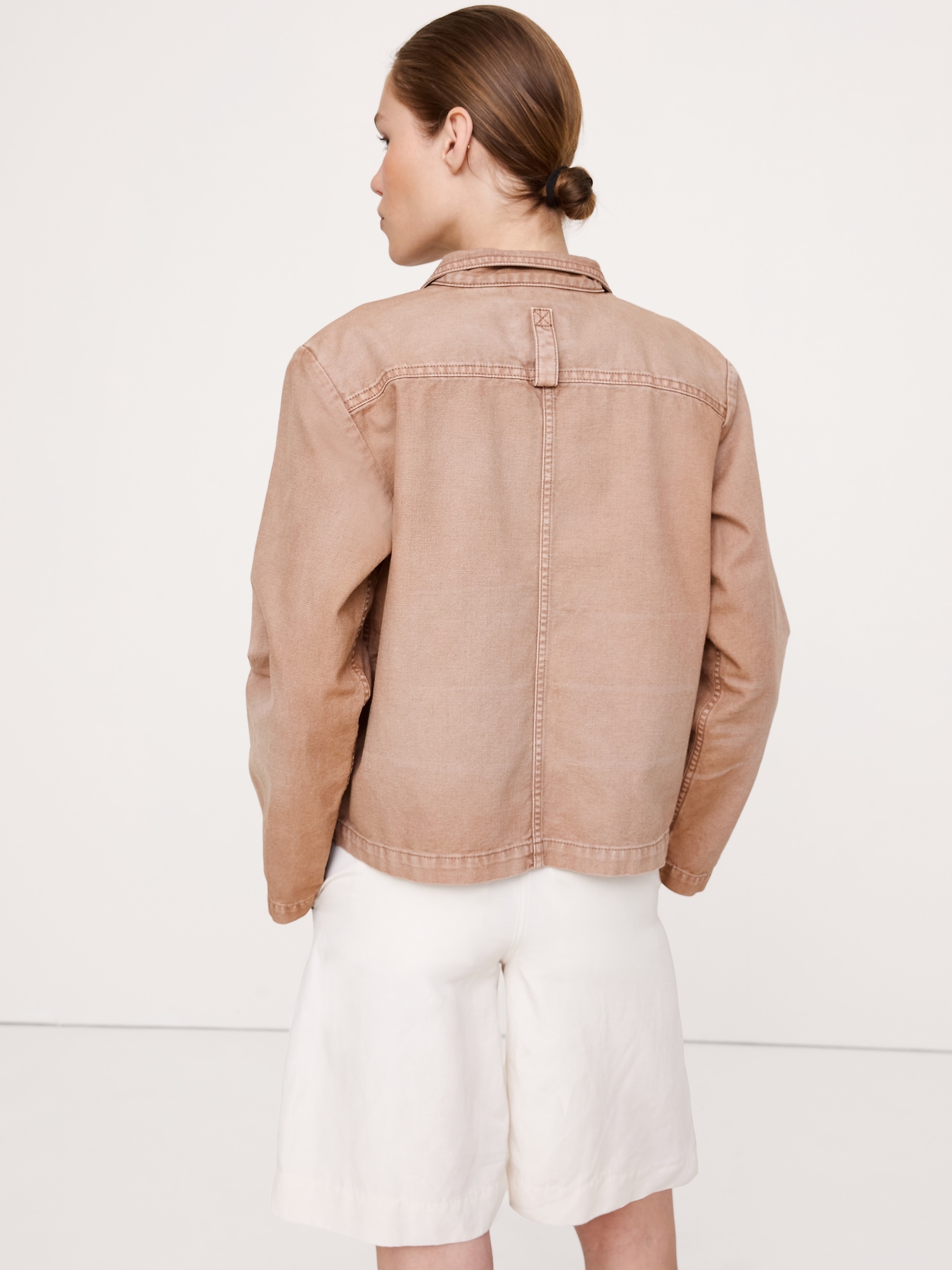 Image number 3 showing, Canvas Utility Jacket